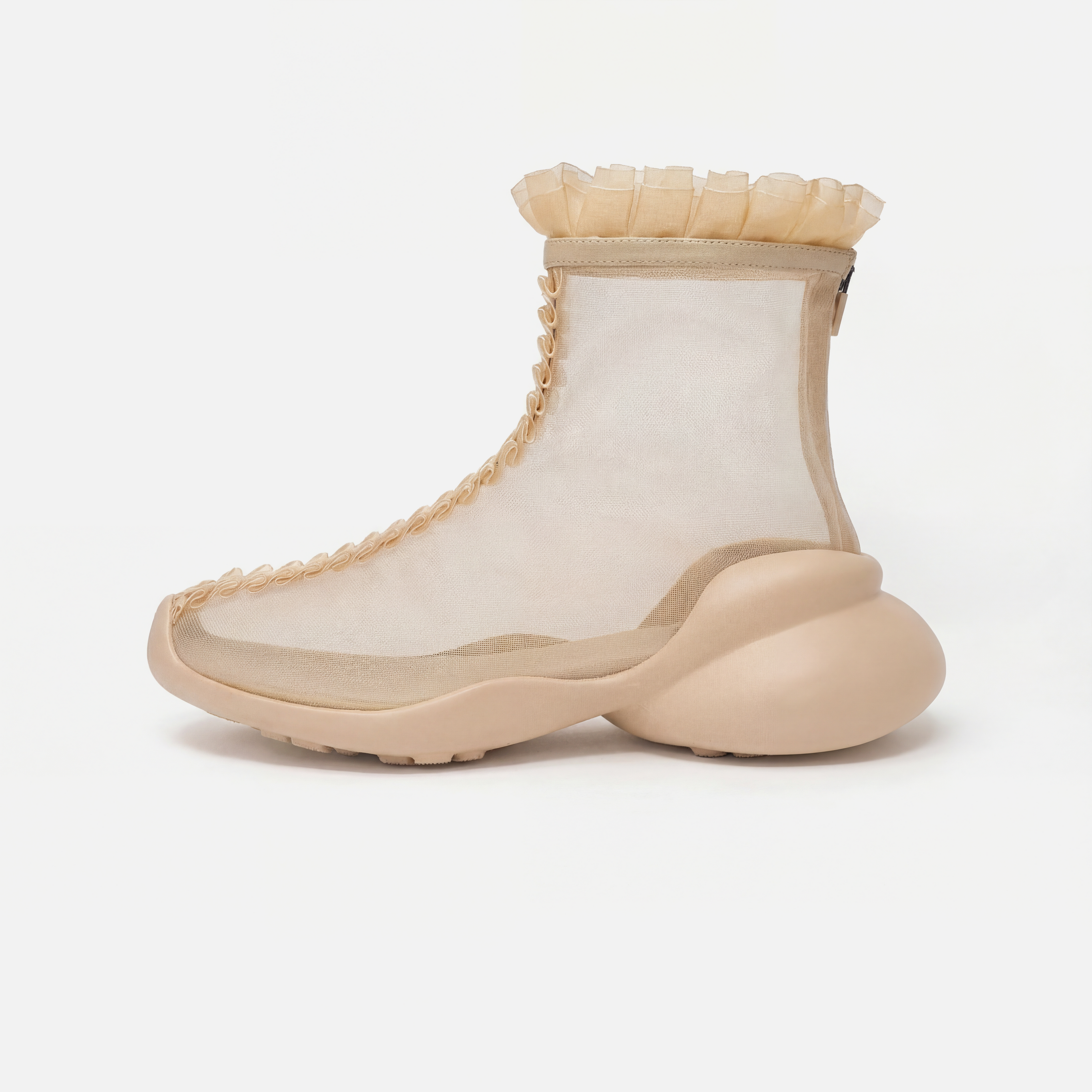RUFL BOOT - BEIGE