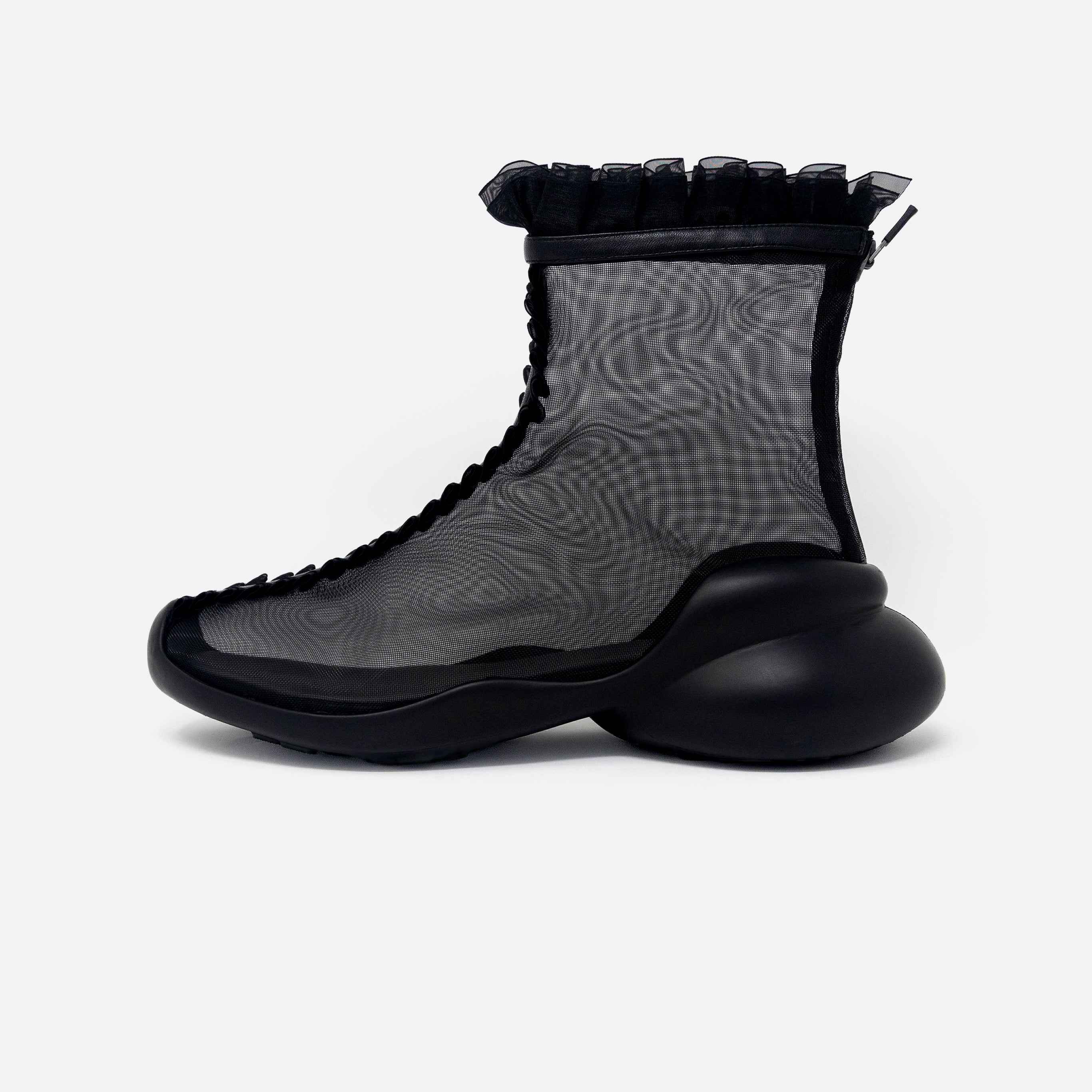 RUFL BOOT Black - FCTRY LAb X Collina Strada
