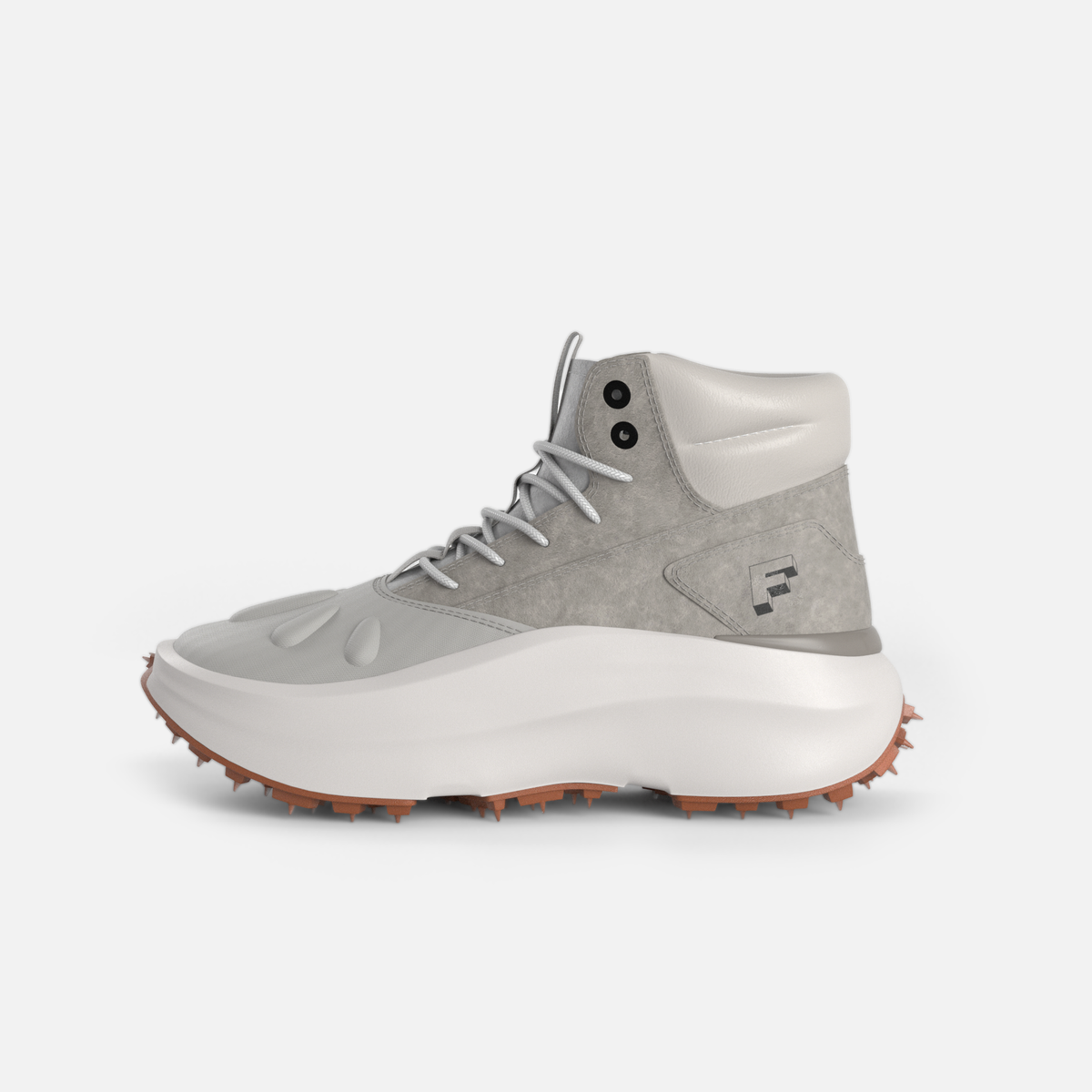 OB -1 UTILITY BOOT - GREY/GUM