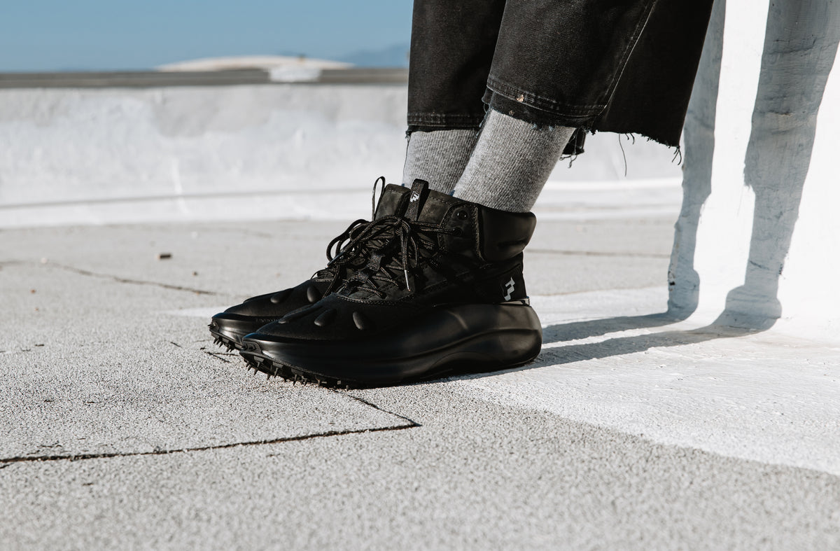 OB -1 UTILITY BOOT - BLACK AF