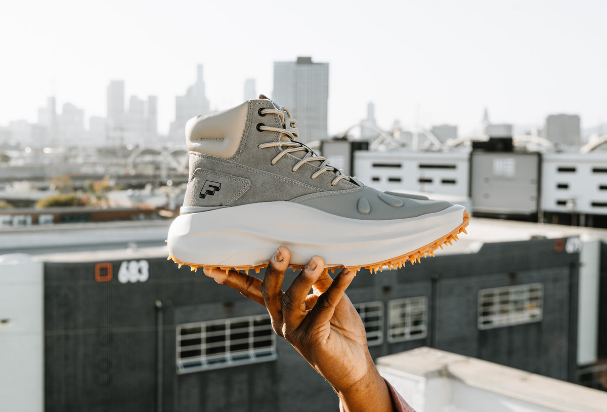 OB -1 UTILITY BOOT - GREY/GUM