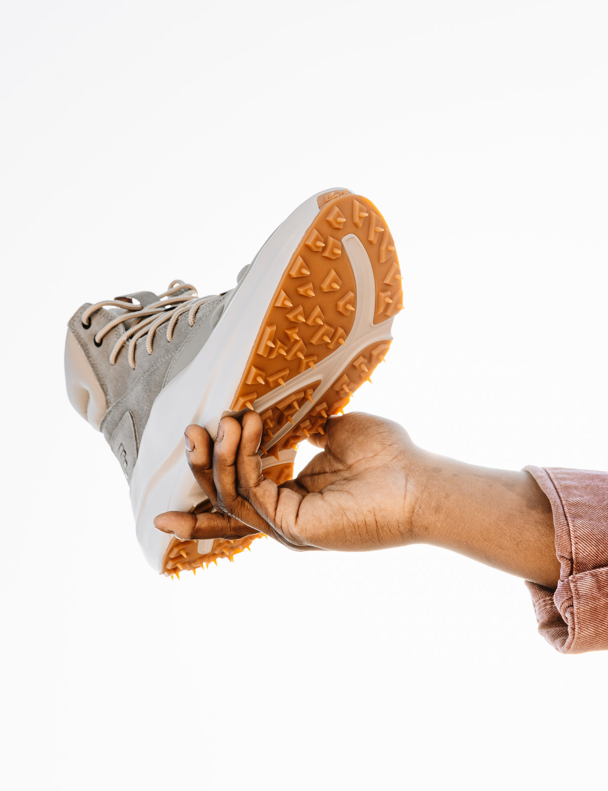 OB -1 UTILITY BOOT - GREY/GUM