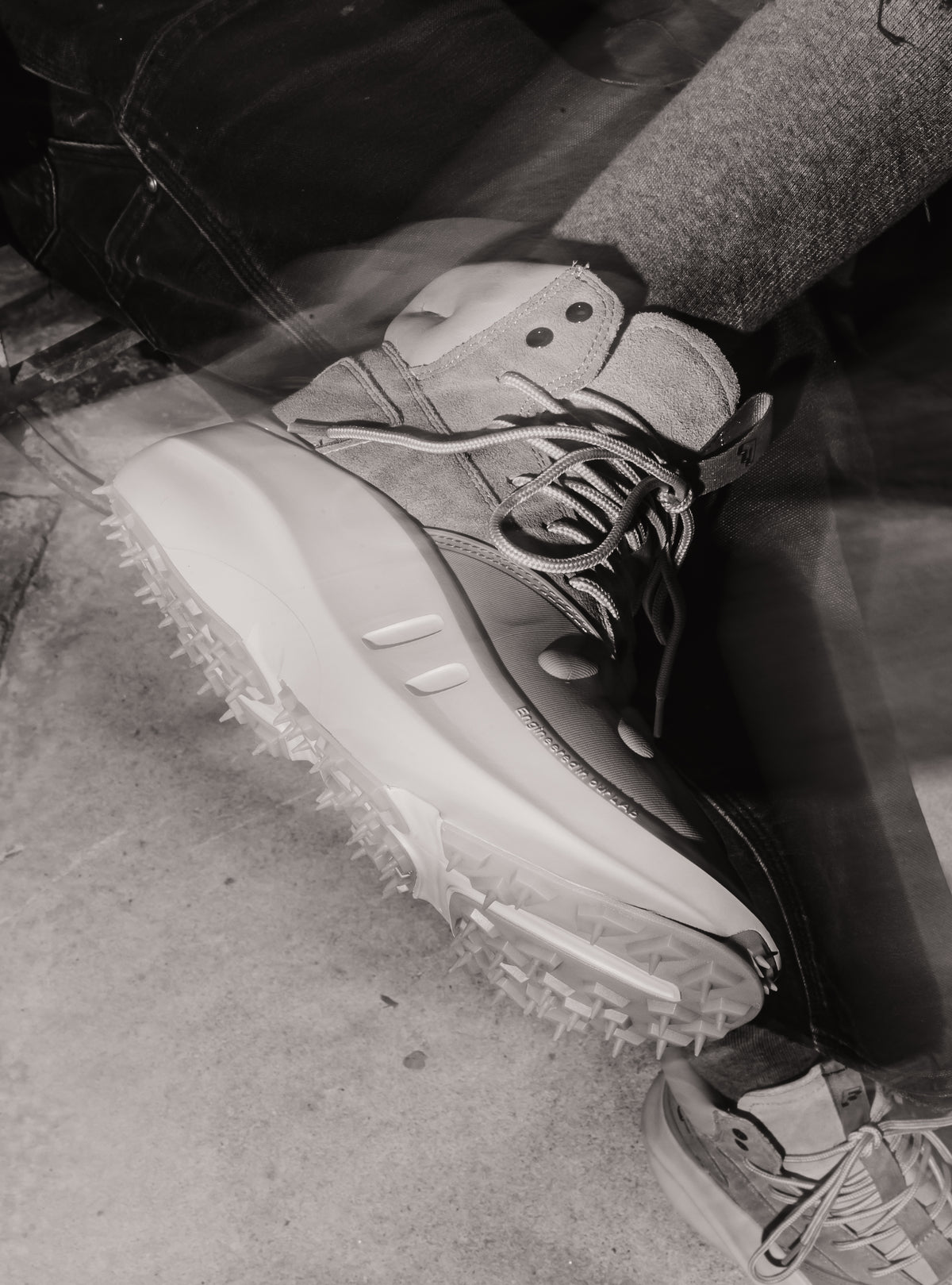 OB -1 UTILITY BOOT - GREY/GUM
