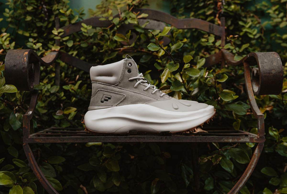 OB -1 UTILITY BOOT - GREY/GUM