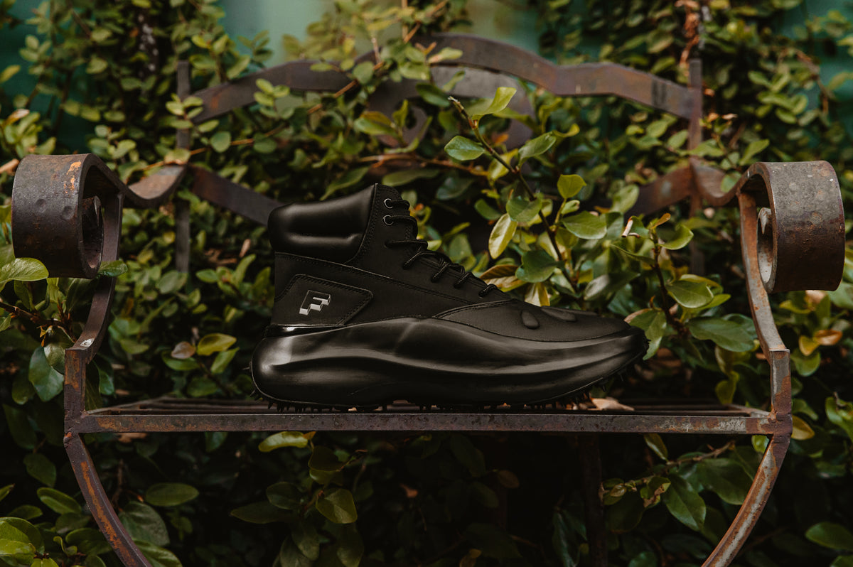 OB -1 UTILITY BOOT - BLACK AF