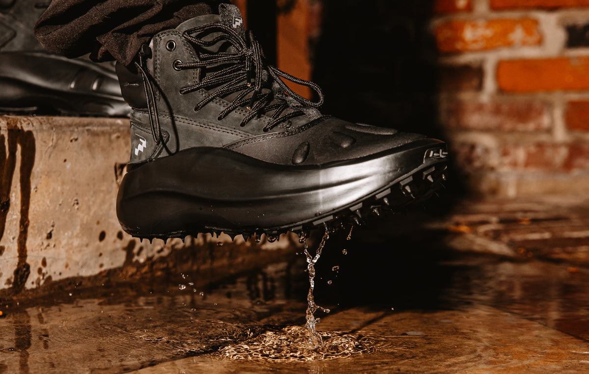 OB -1 UTILITY BOOT - BLACK AF