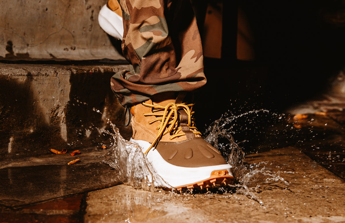 OB -1 UTILITY BOOT - CHOCOLATE