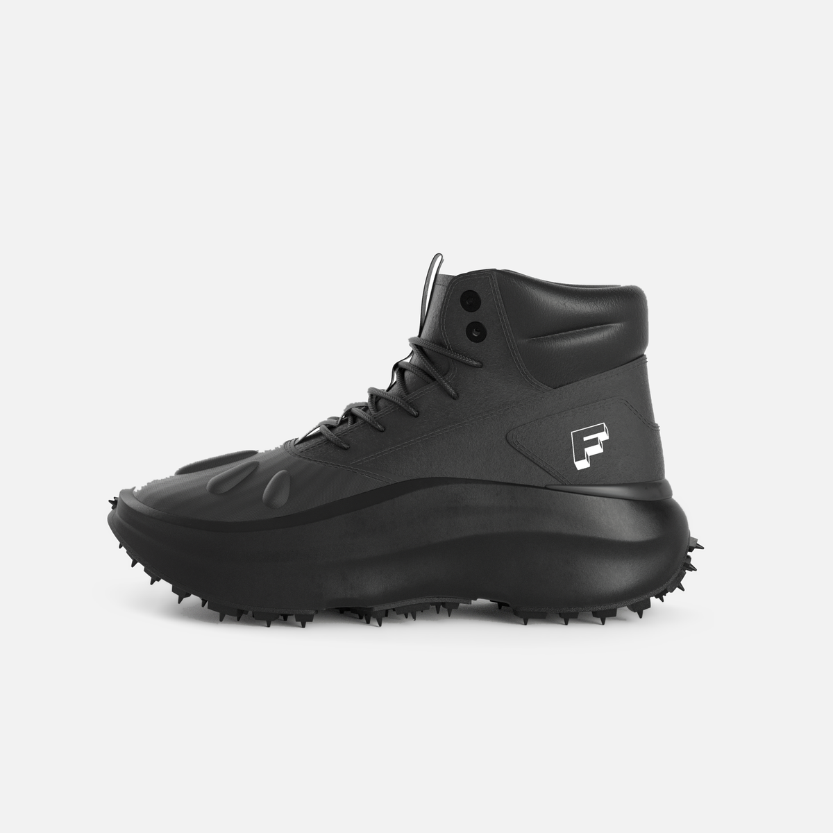 OB -1 UTILITY BOOT - BLACK AF