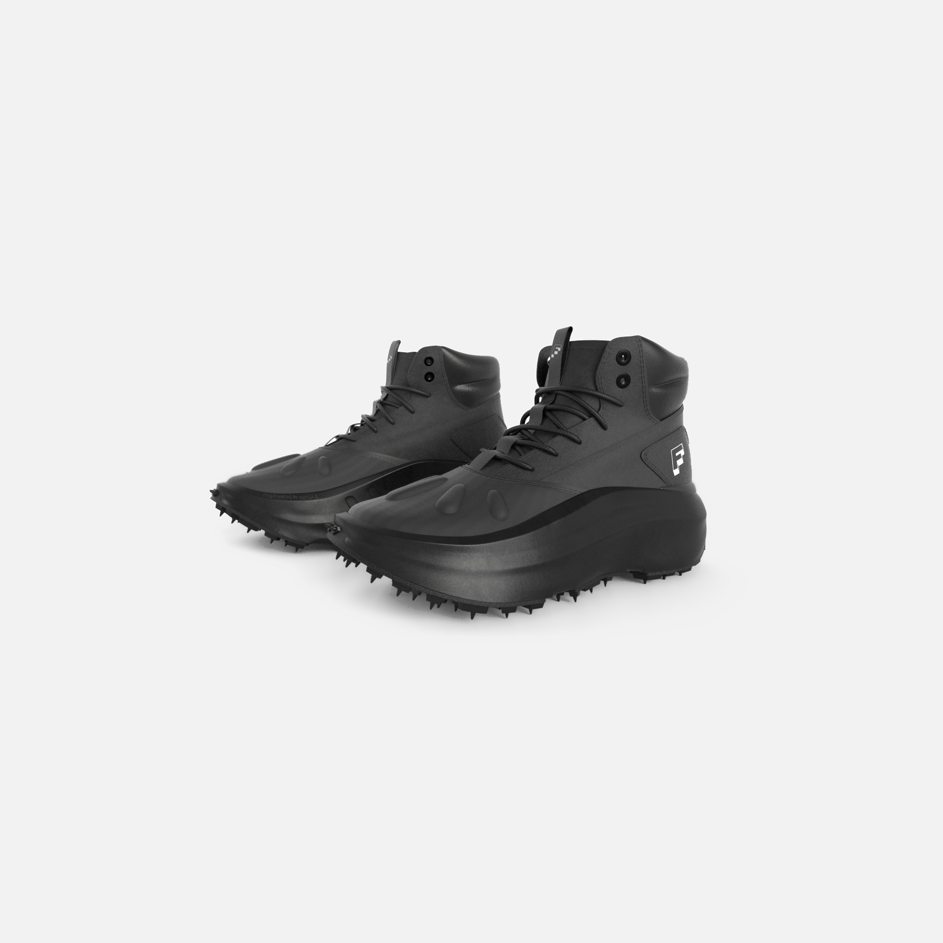 OB -1 UTILITY BOOT - BLACK AF