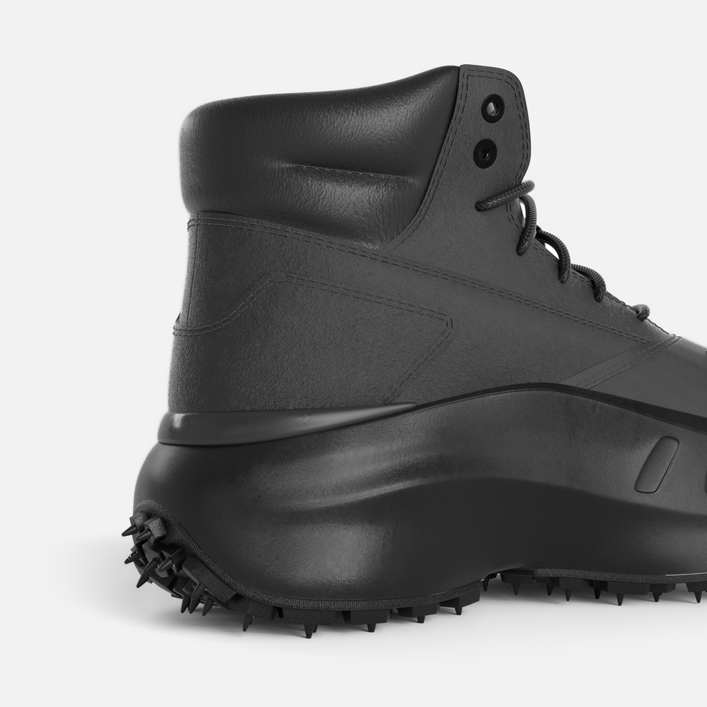 OB -1 UTILITY BOOT - BLACK AF