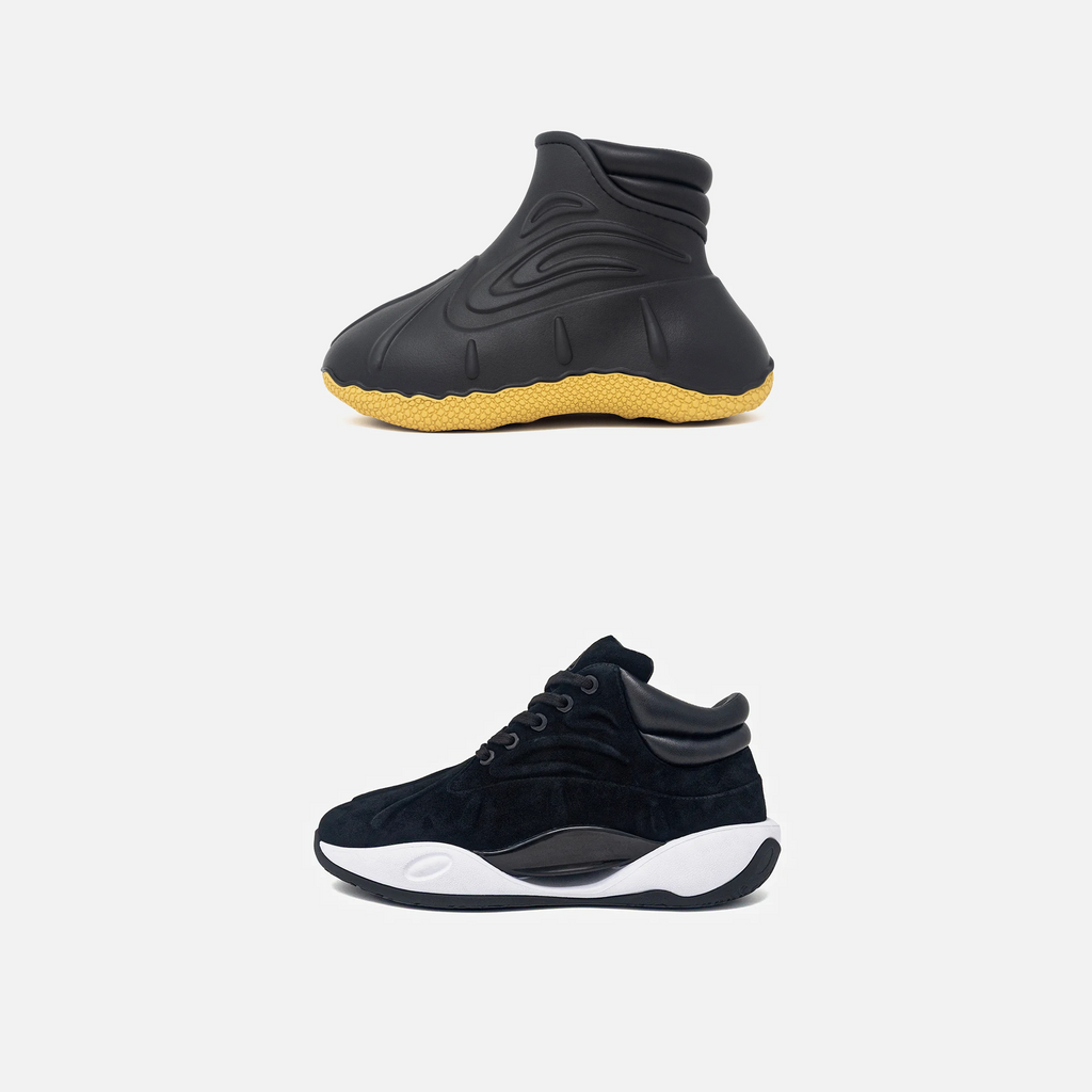Duck Boot + Duck Hoops Monochrome
