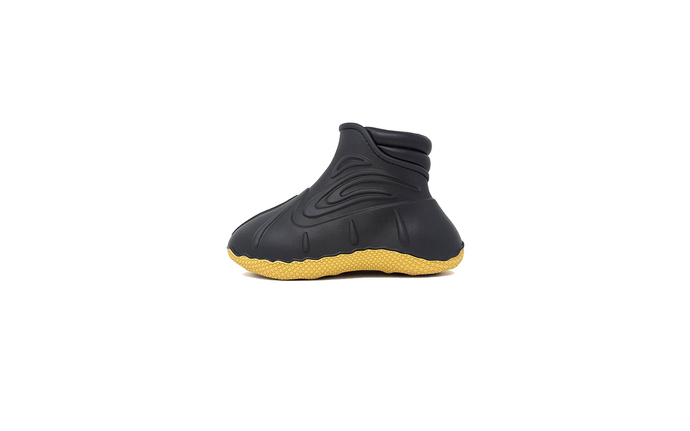 DUCK BOOT - BLACK