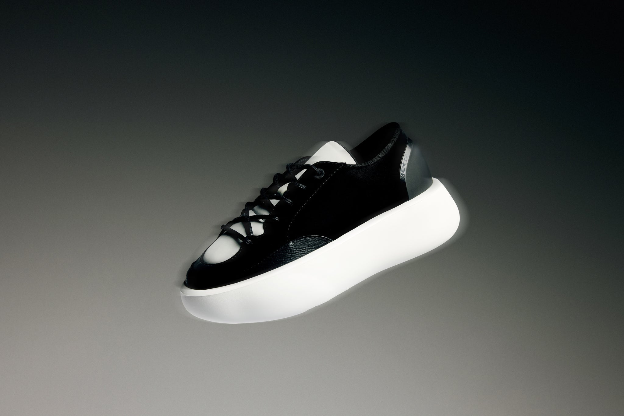 OB 1 LOW - BLACK GREY