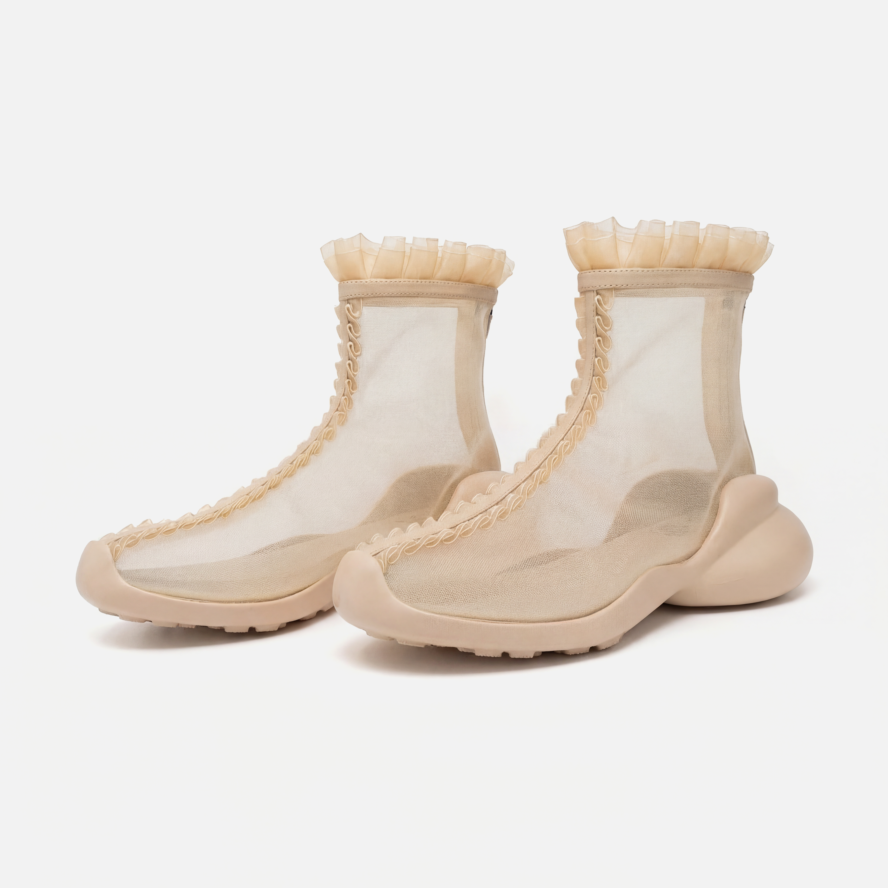 RUFL BOOT - BEIGE
