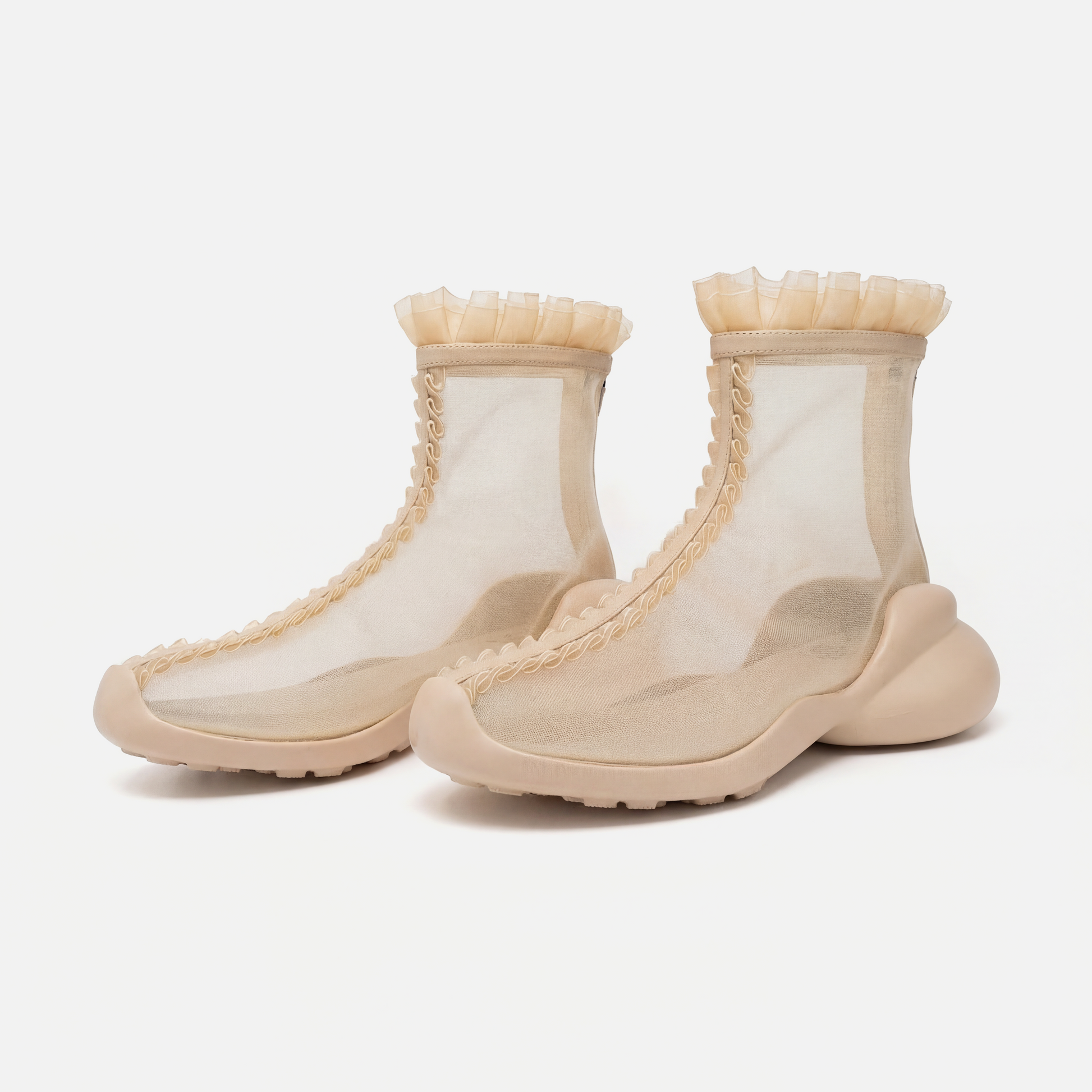 RUFL BOOT - BEIGE