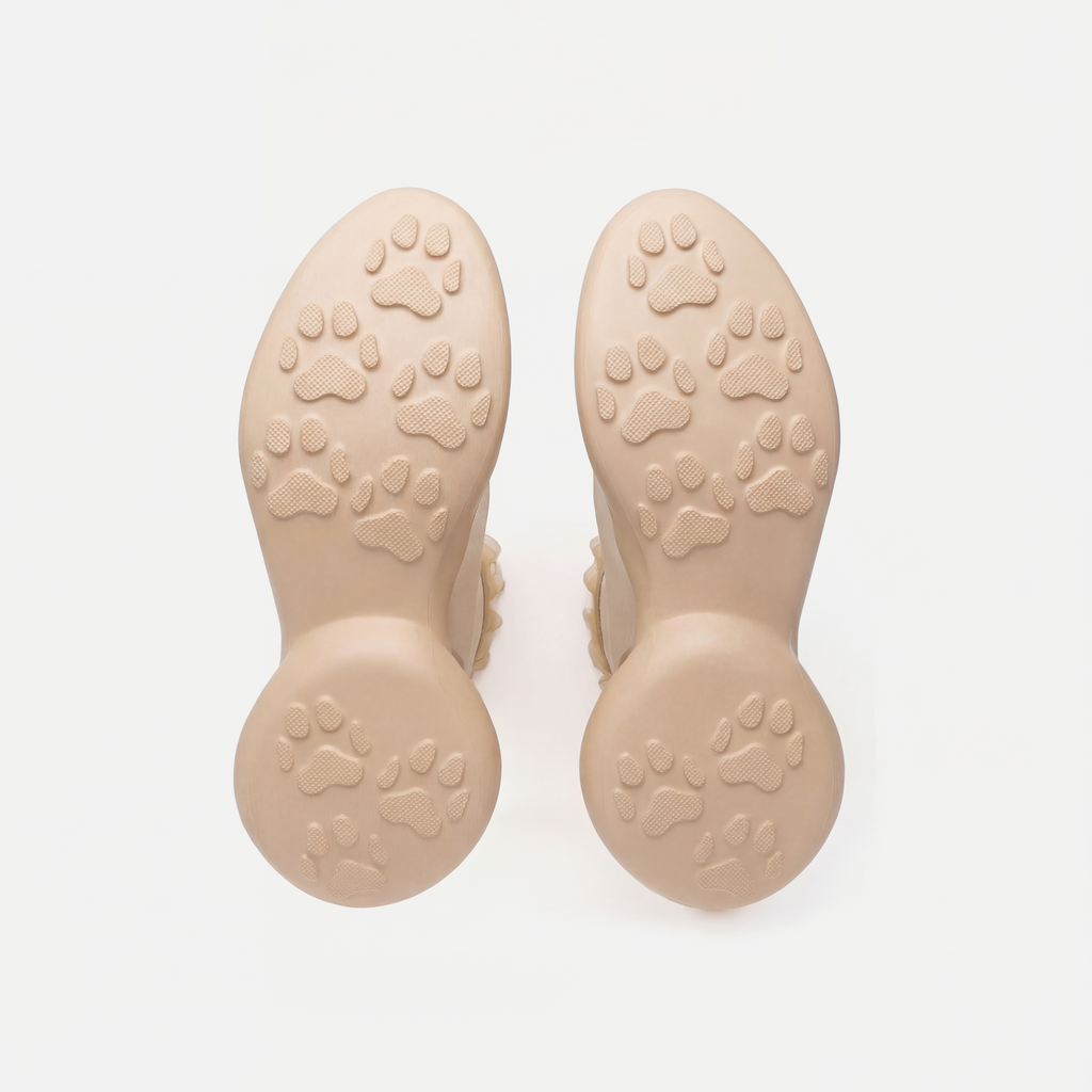 RUFL BOOT - BEIGE