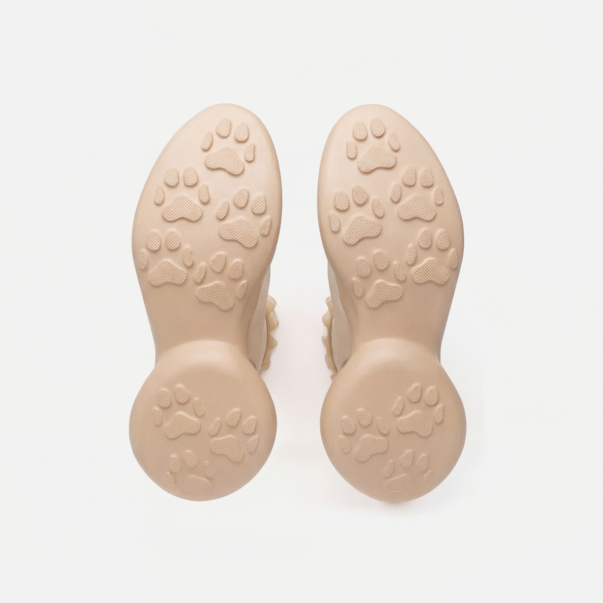 RUFL BOOT - BEIGE
