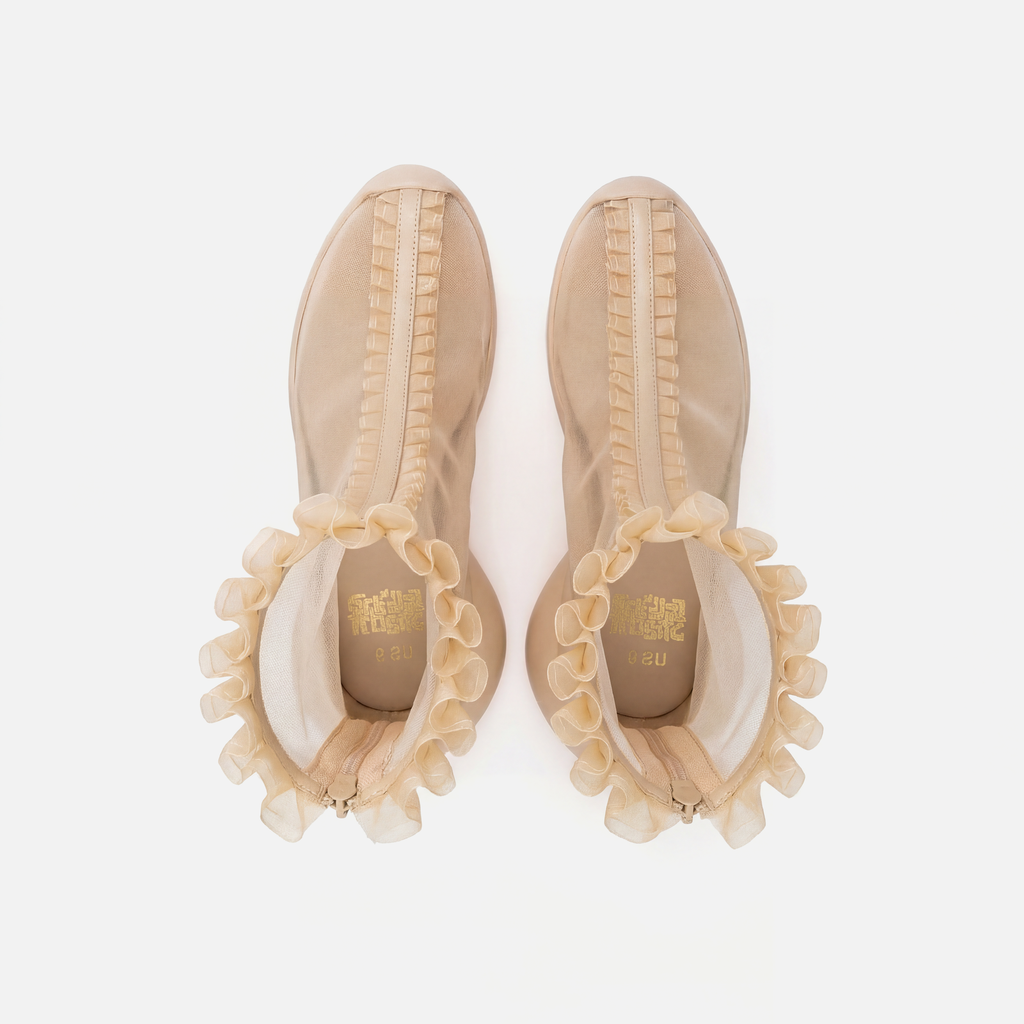 RUFL BOOT - BEIGE