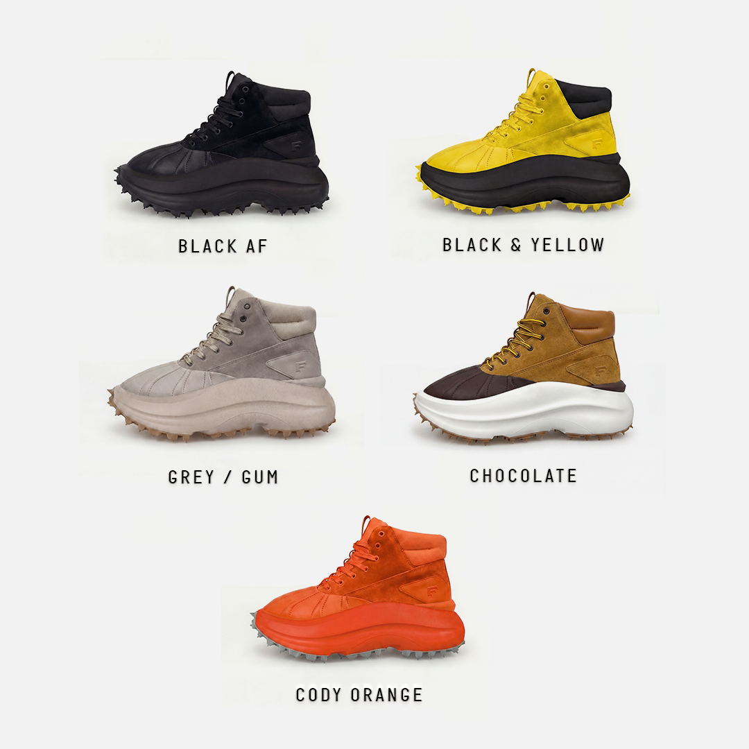 OB - 1 UTILITY BOOT - PRE PAY