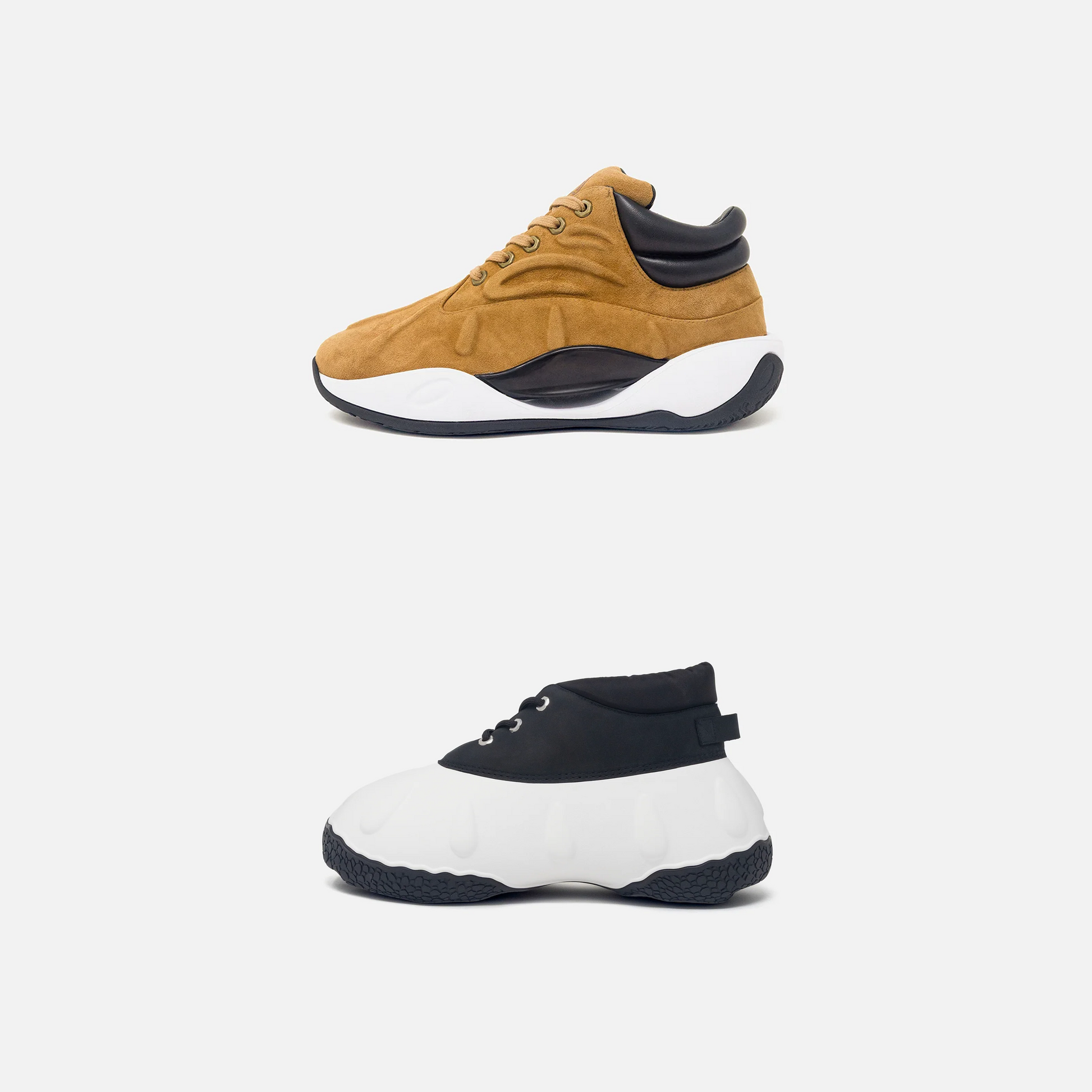 Duck Hoops Chocolate + Duck Lo Tuxedo