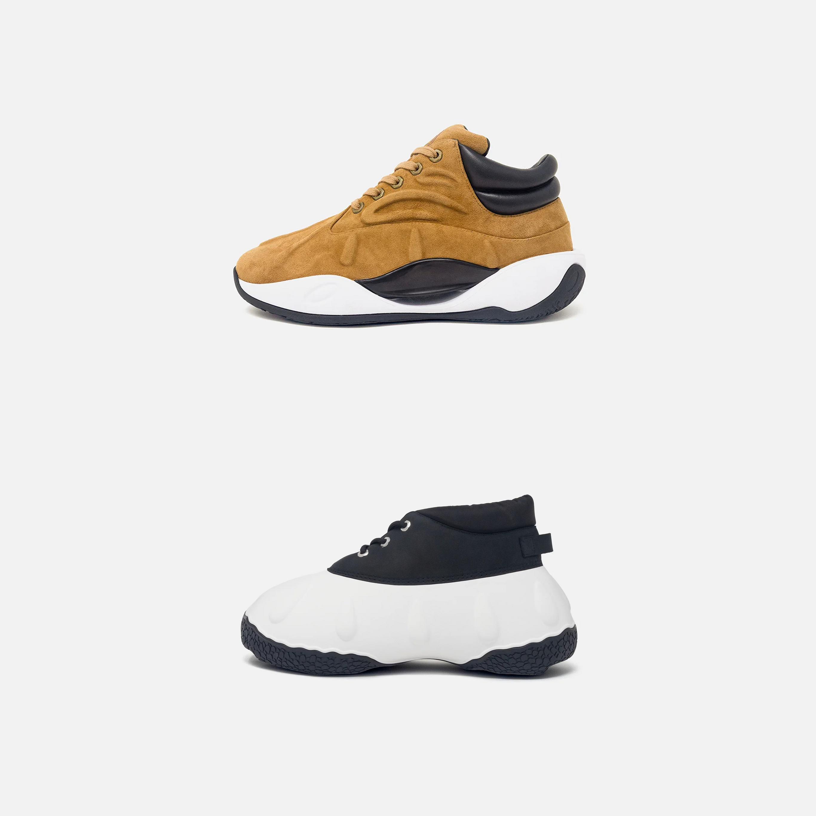 Duck Hoops Chocolate + Duck Lo Tuxedo
