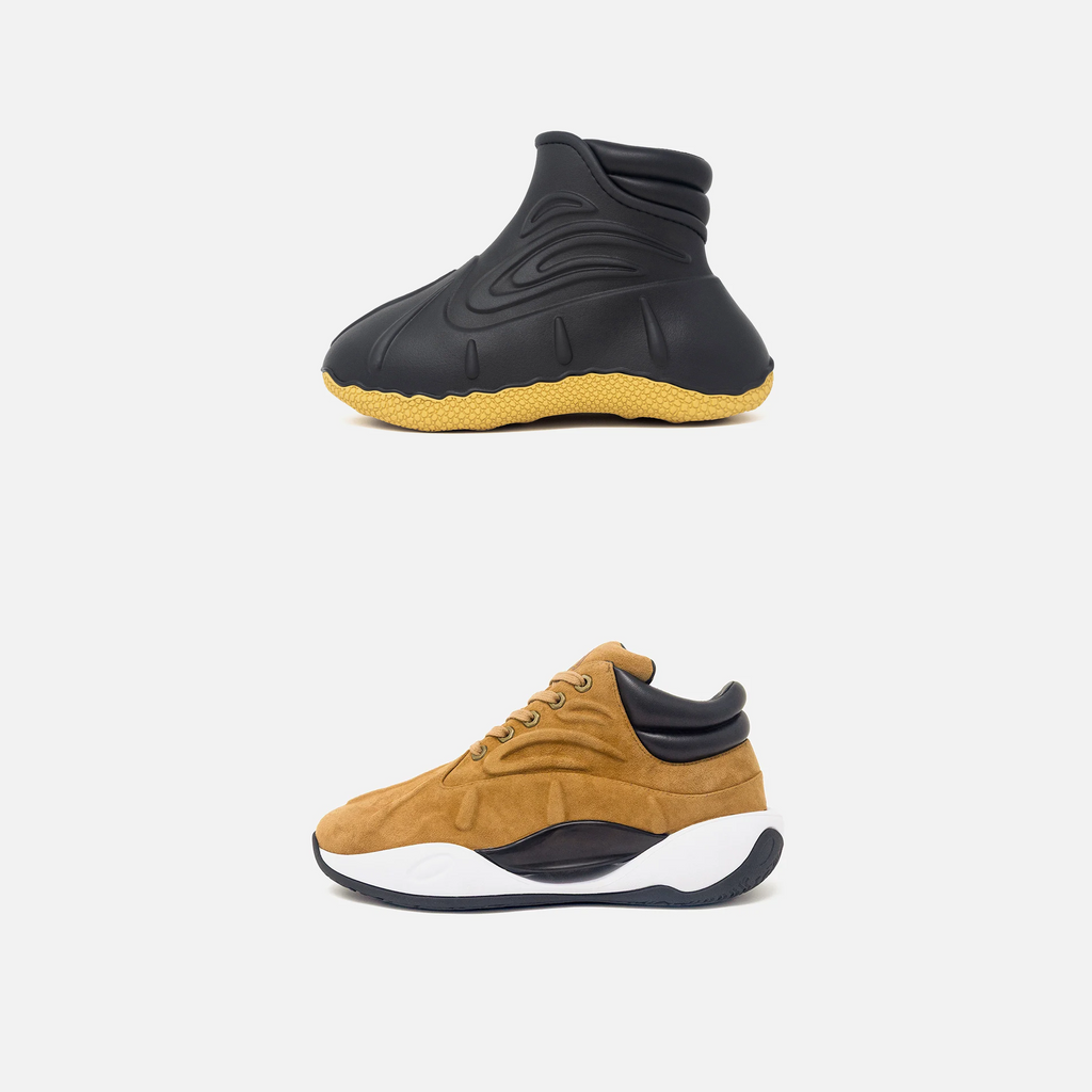 Duck Boot + Duck Hoops Chocolate