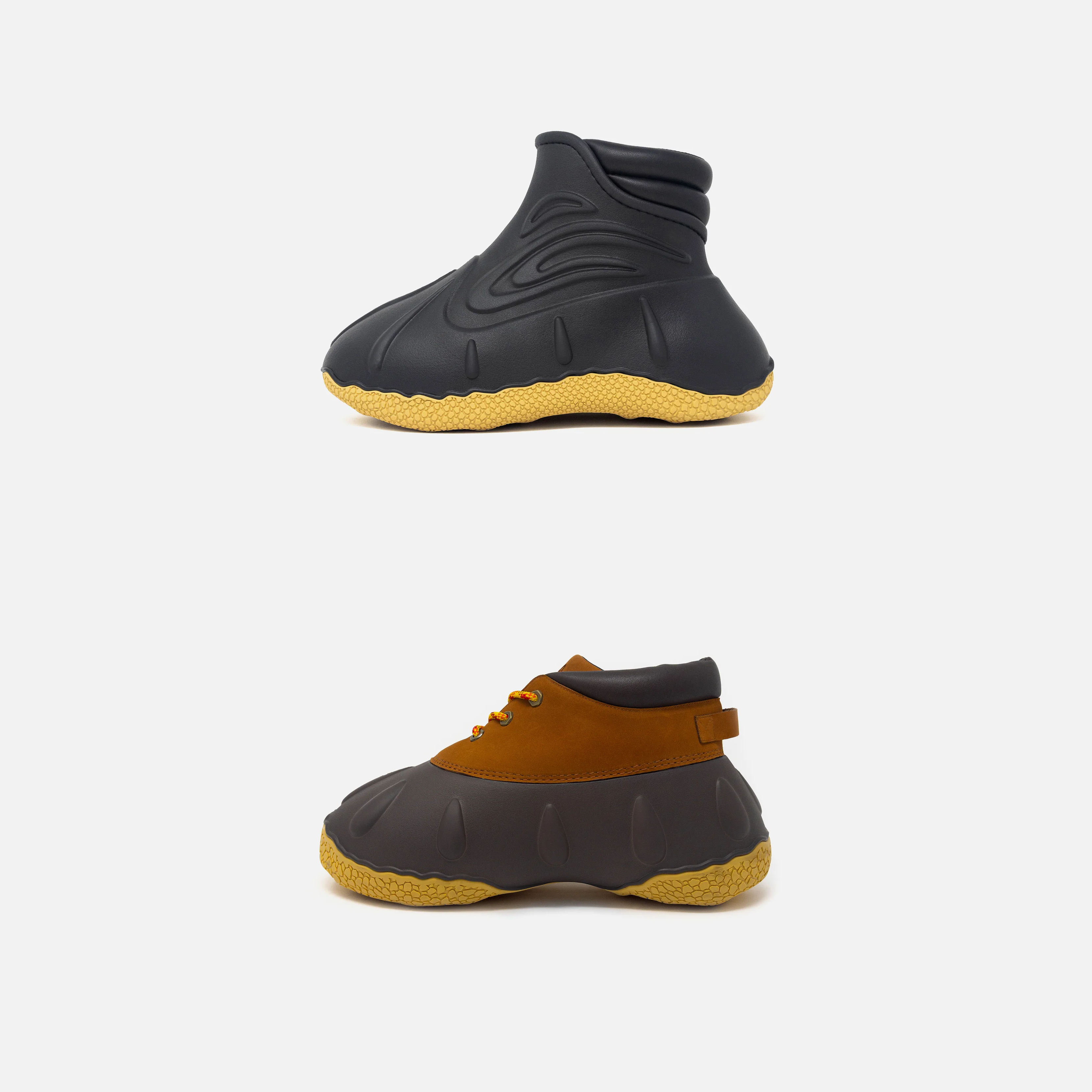 Duck Boot + Duck Lo Chestnut