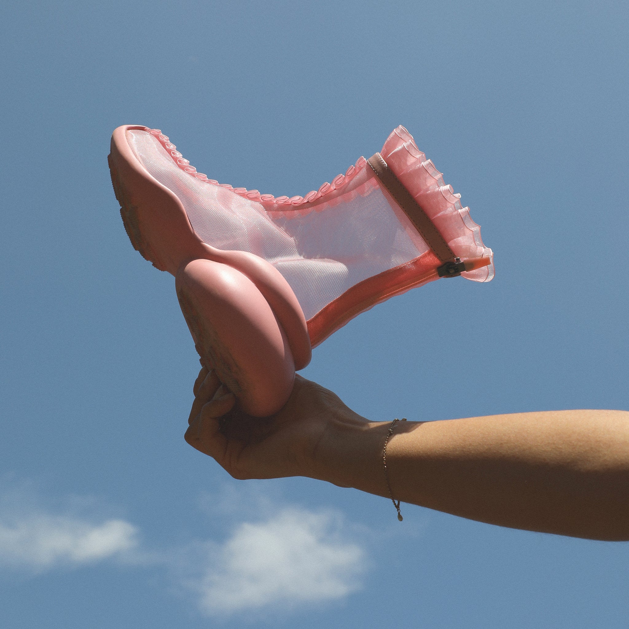 RUFL BOOT - PINK