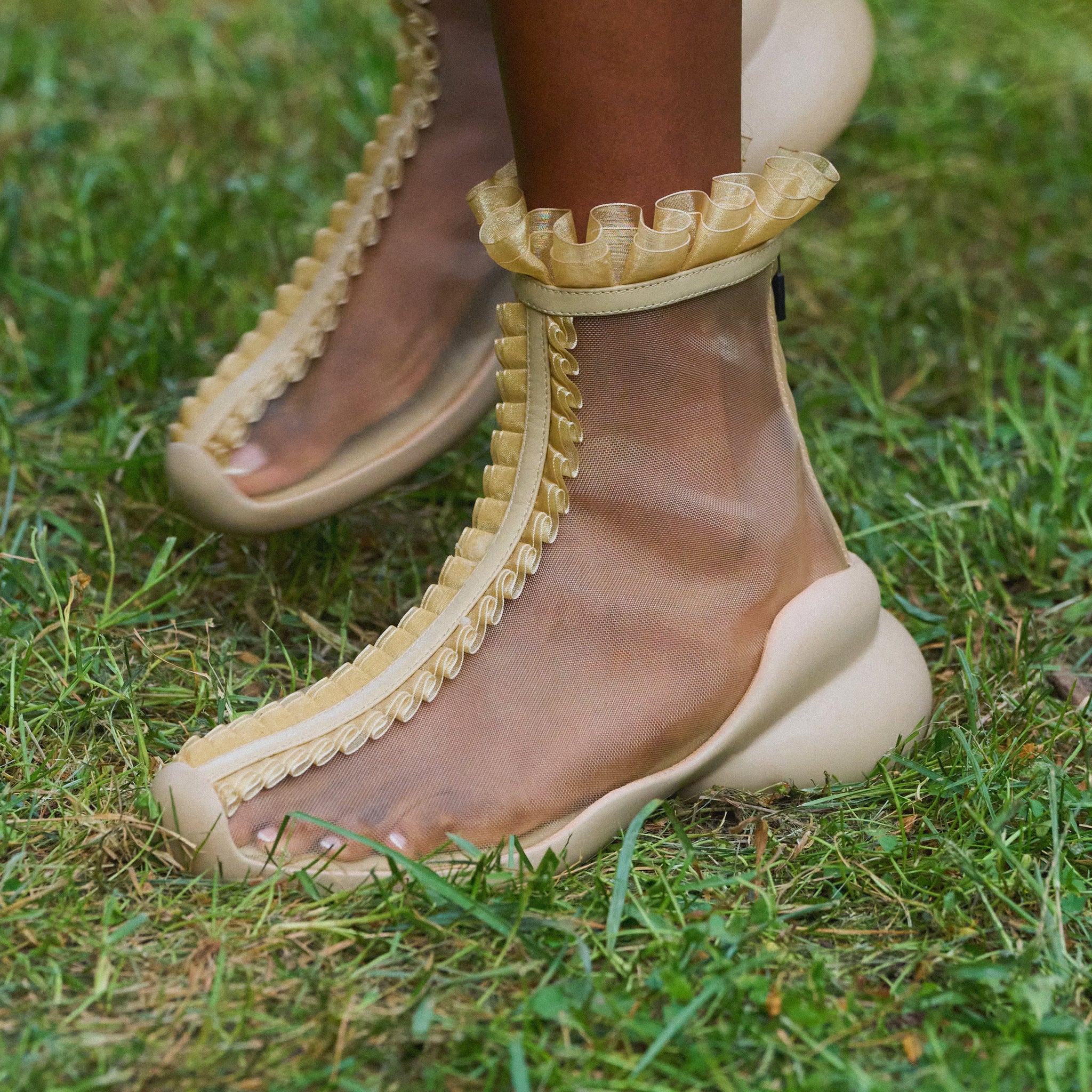 RUFL BOOT - BEIGE