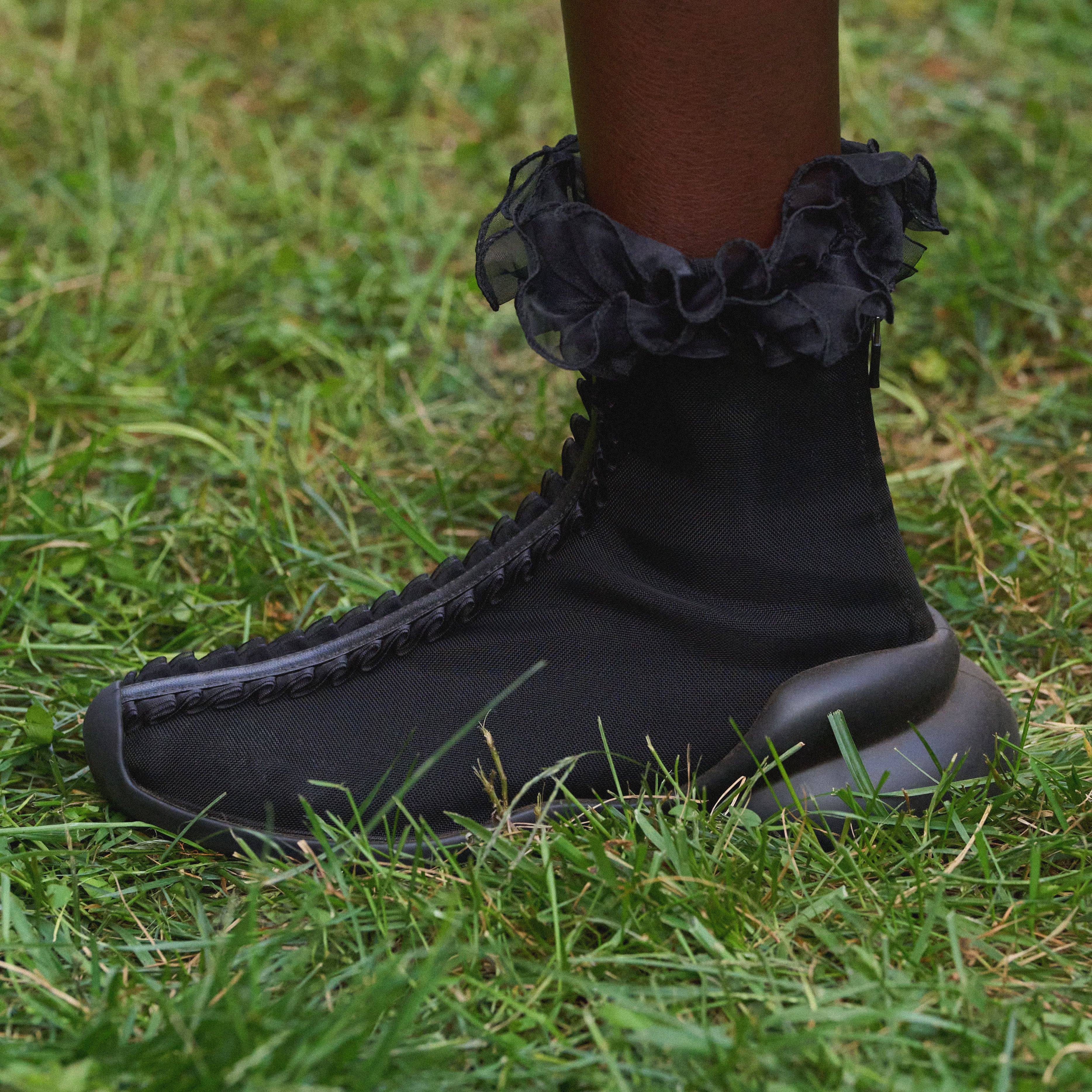 Shop RUFL Boot Black - Collina Strada x FCTRY LAb
