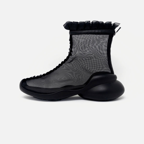 Shop RUFL Boot Black - Collina Strada x FCTRY LAb