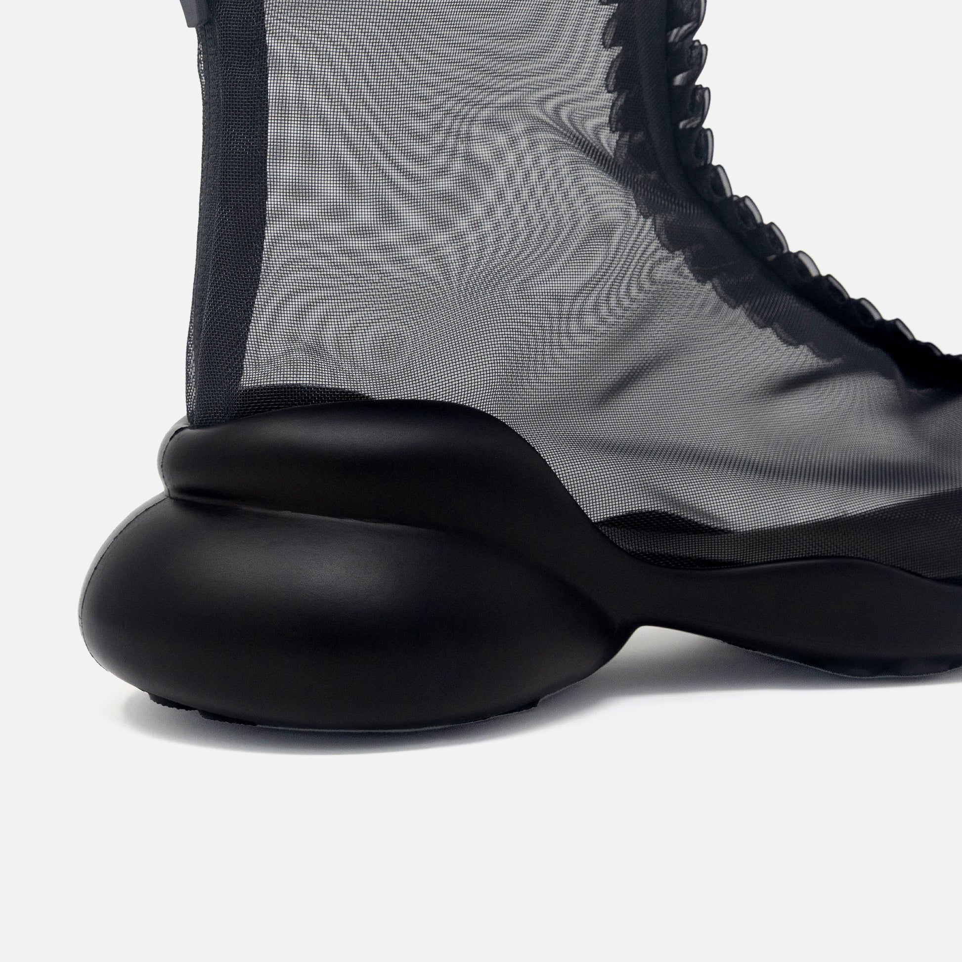 RUFL BOOT Black - FCTRY LAb X Collina Strada