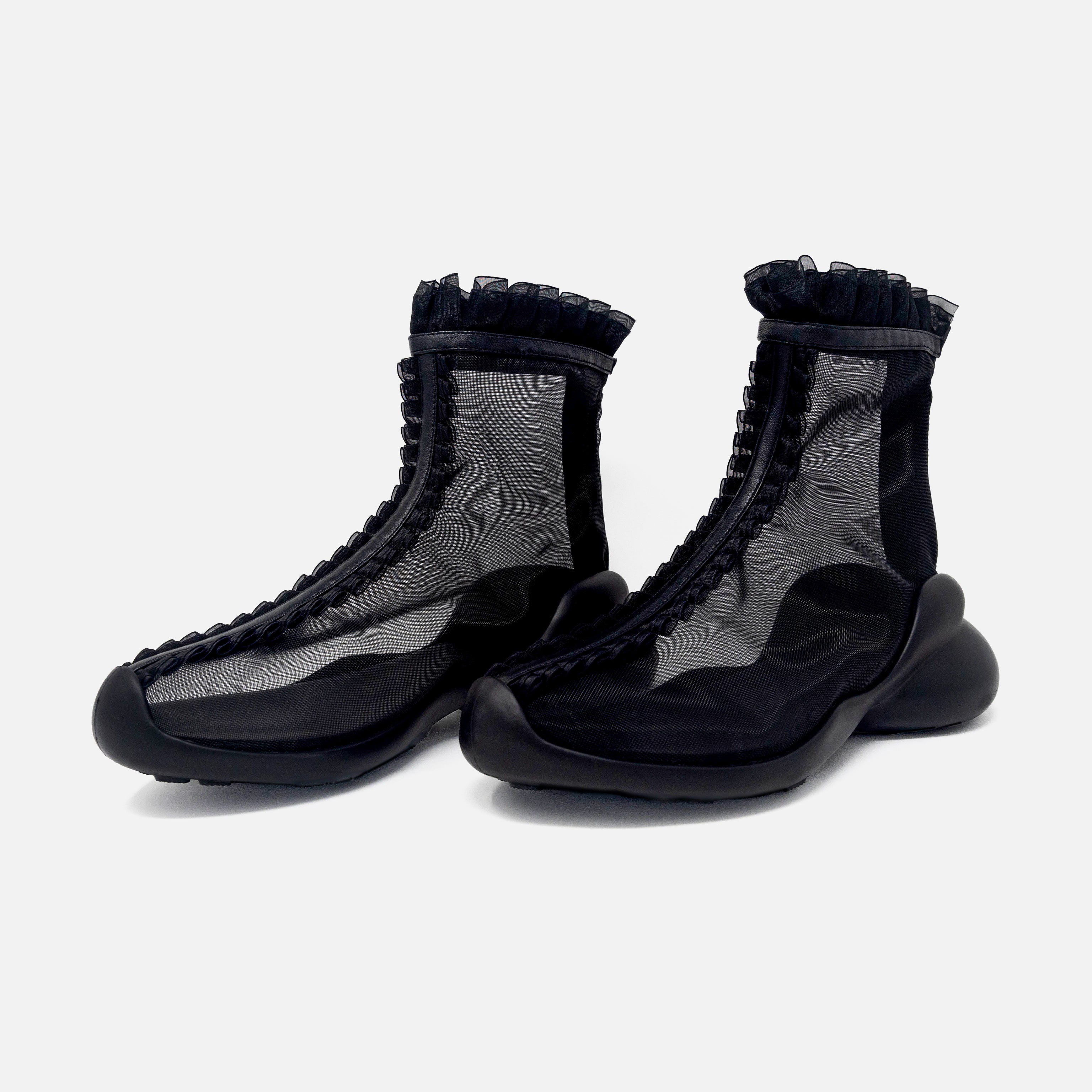 RUFL BOOT Black - FCTRY LAb X Collina Strada
