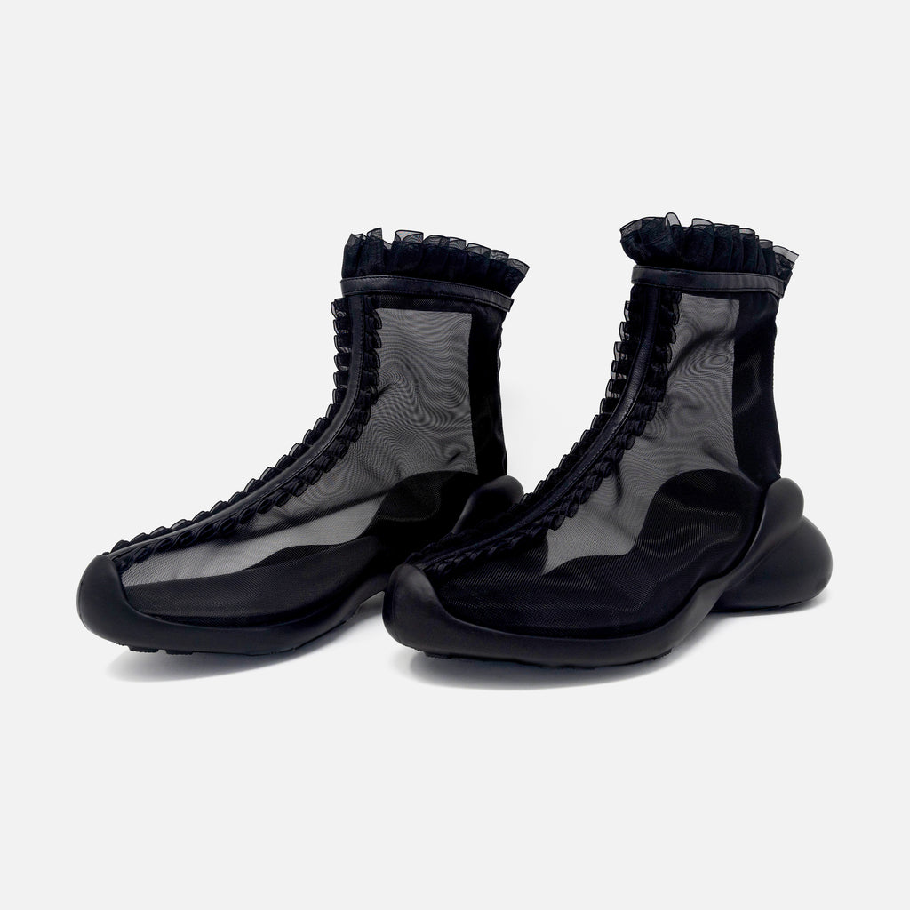 RUFL BOOT Black - FCTRY LAb X Collina Strada