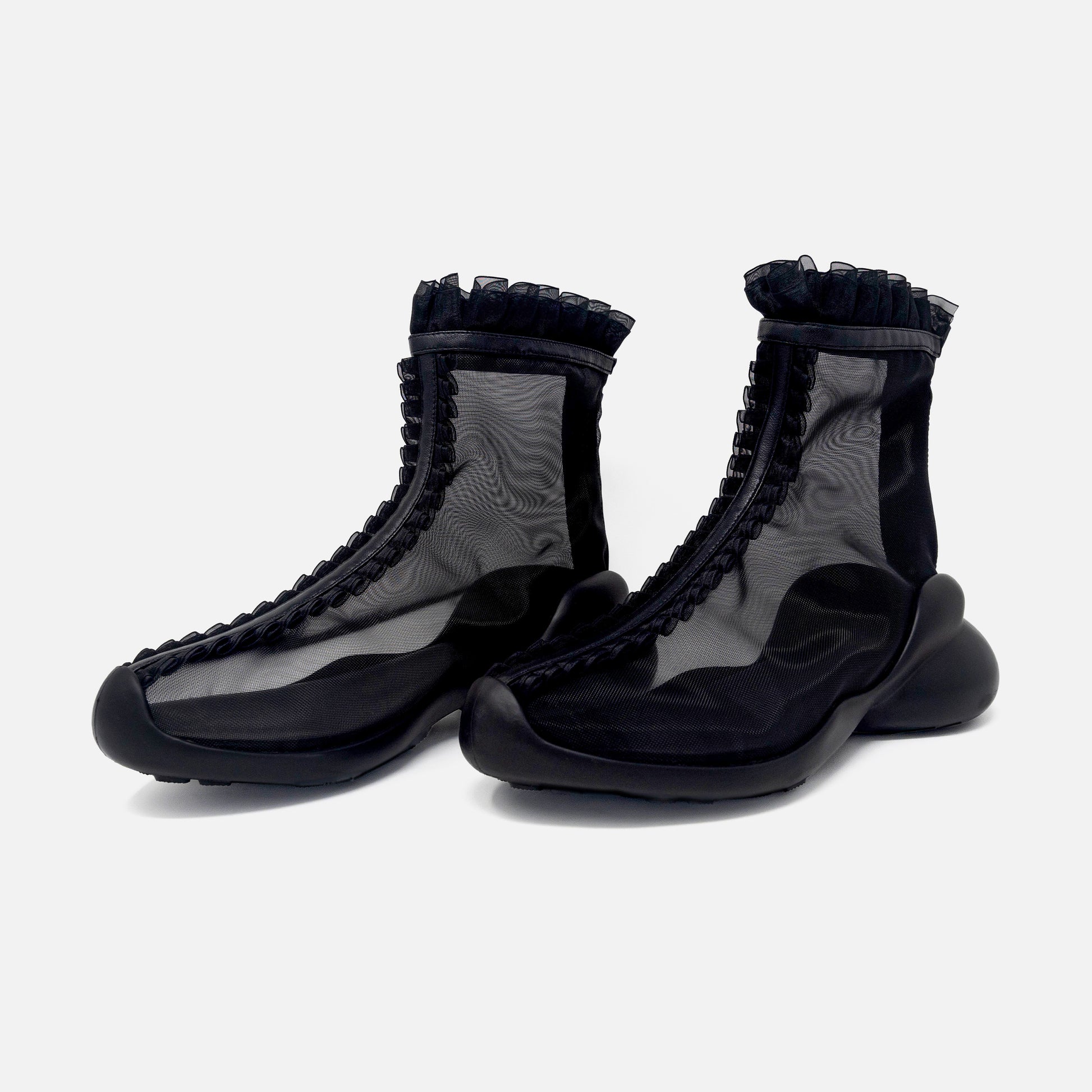 RUFL BOOT Black - FCTRY LAb X Collina Strada