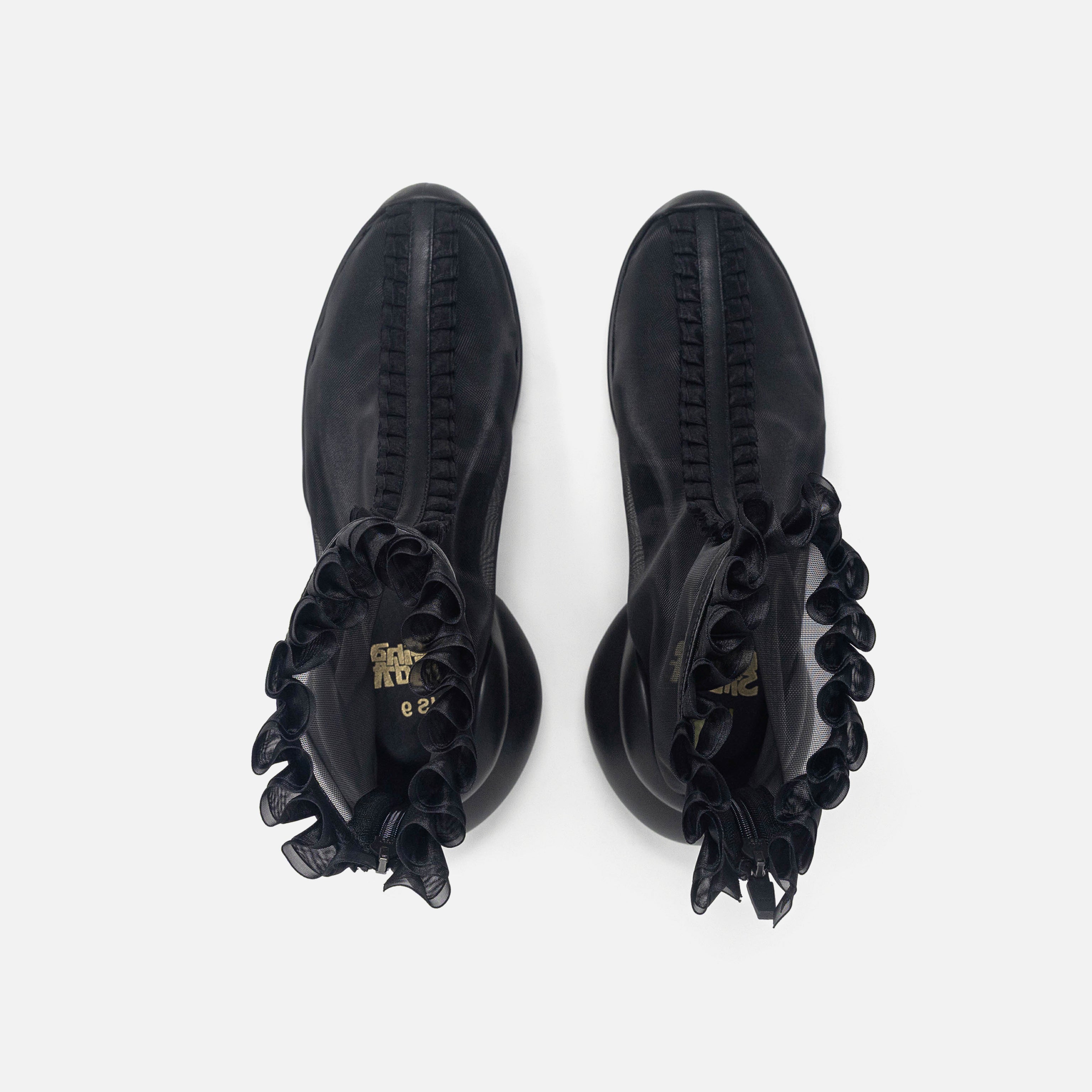 Shop RUFL Boot Black - Collina Strada x FCTRY LAb