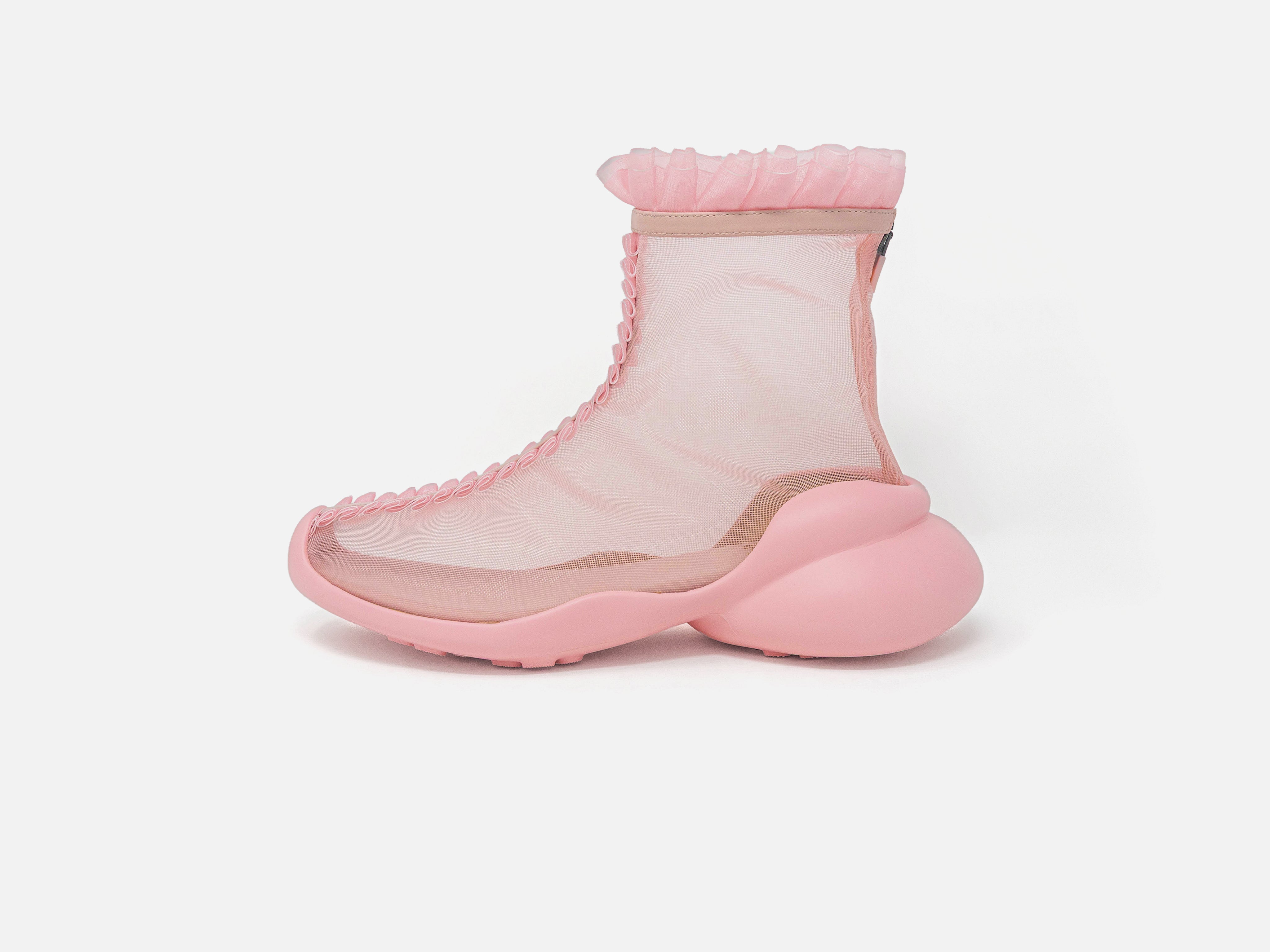 Shop RUFL Boot Pink - Collina Strada x FCTRY LAb
