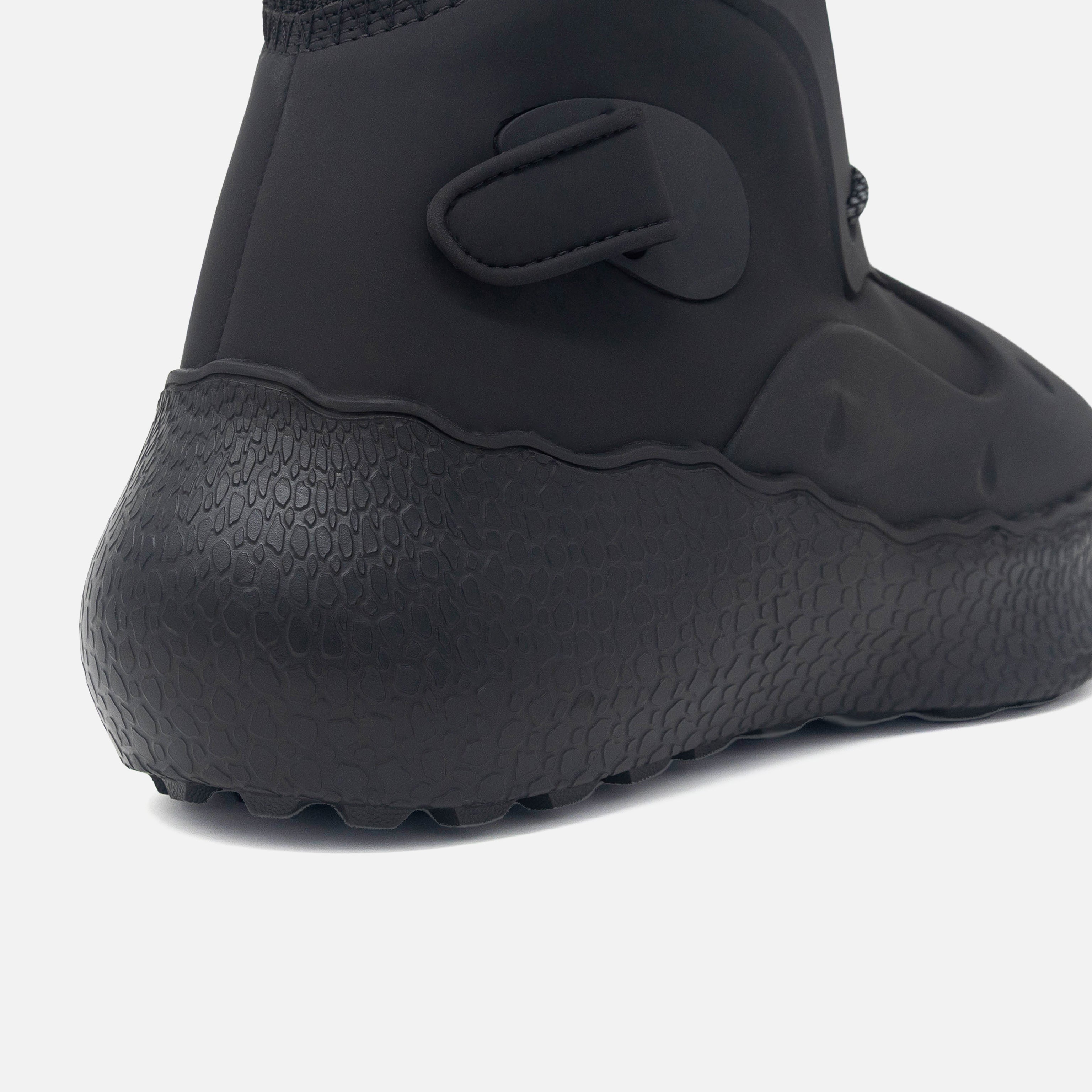 Shop Stomper Triple Black - Rugged Urban Boot | FCTRY LAb