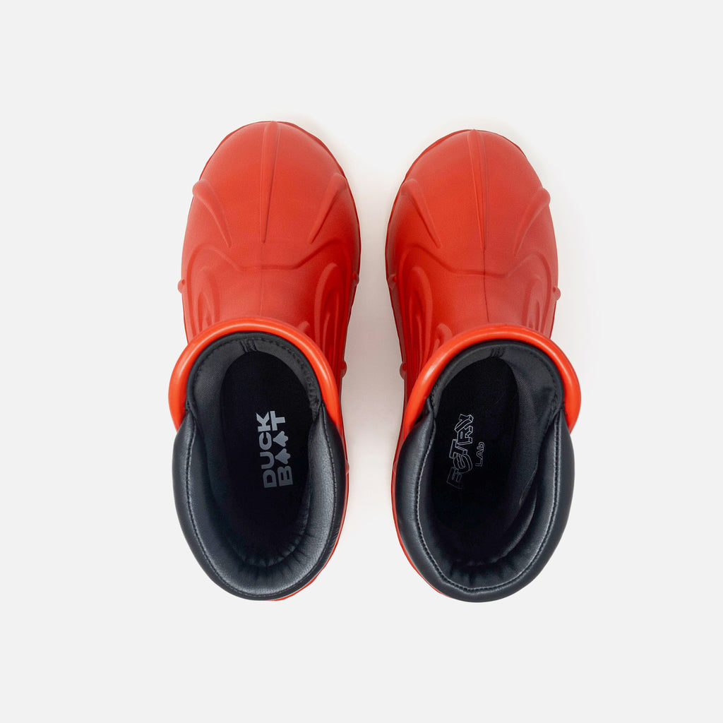 DUCK BOOT Red - FCTRY LAb