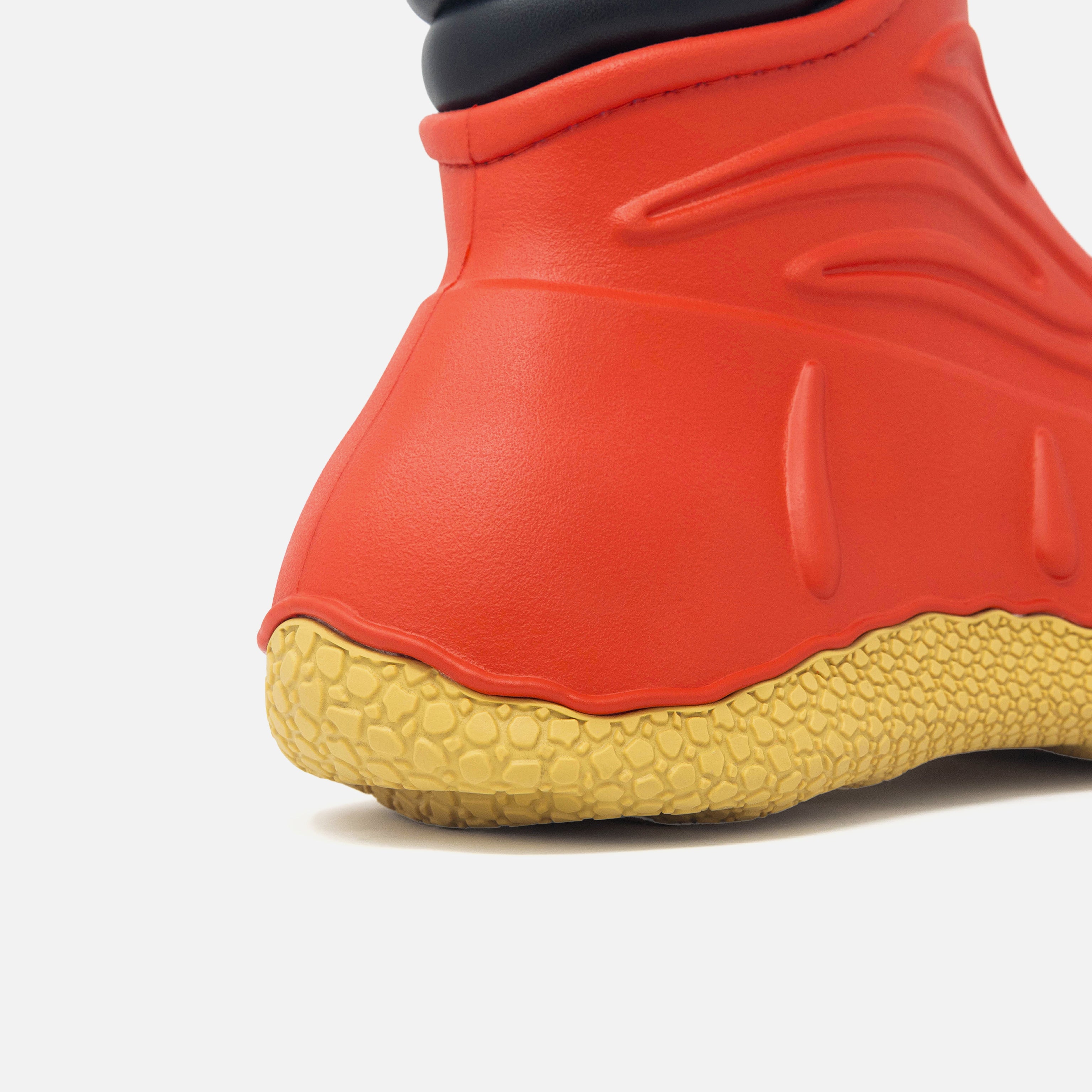 参考上代60500円 FCTRY LAb x NLE CHOPPA DUCK BOOTS ダックブーツシューズファクトリーラボ US11 FCTRY LAb x NLE Choppa Duck Boot Yellow Men's - Sneakers - US