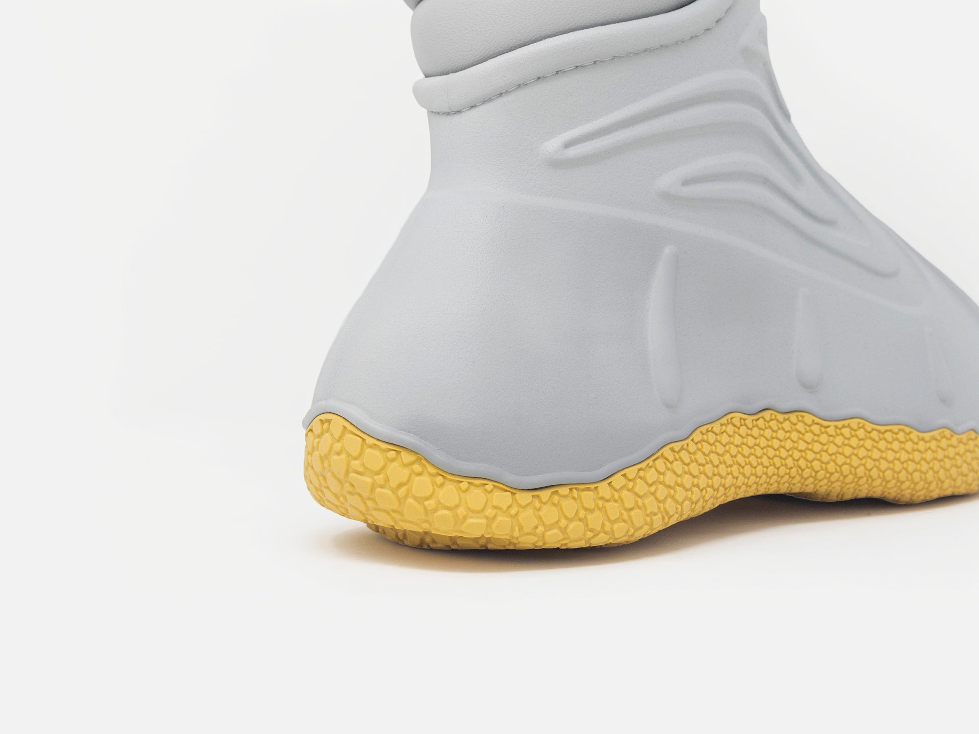 DUCK BOOT Grey - FCTRY LAb