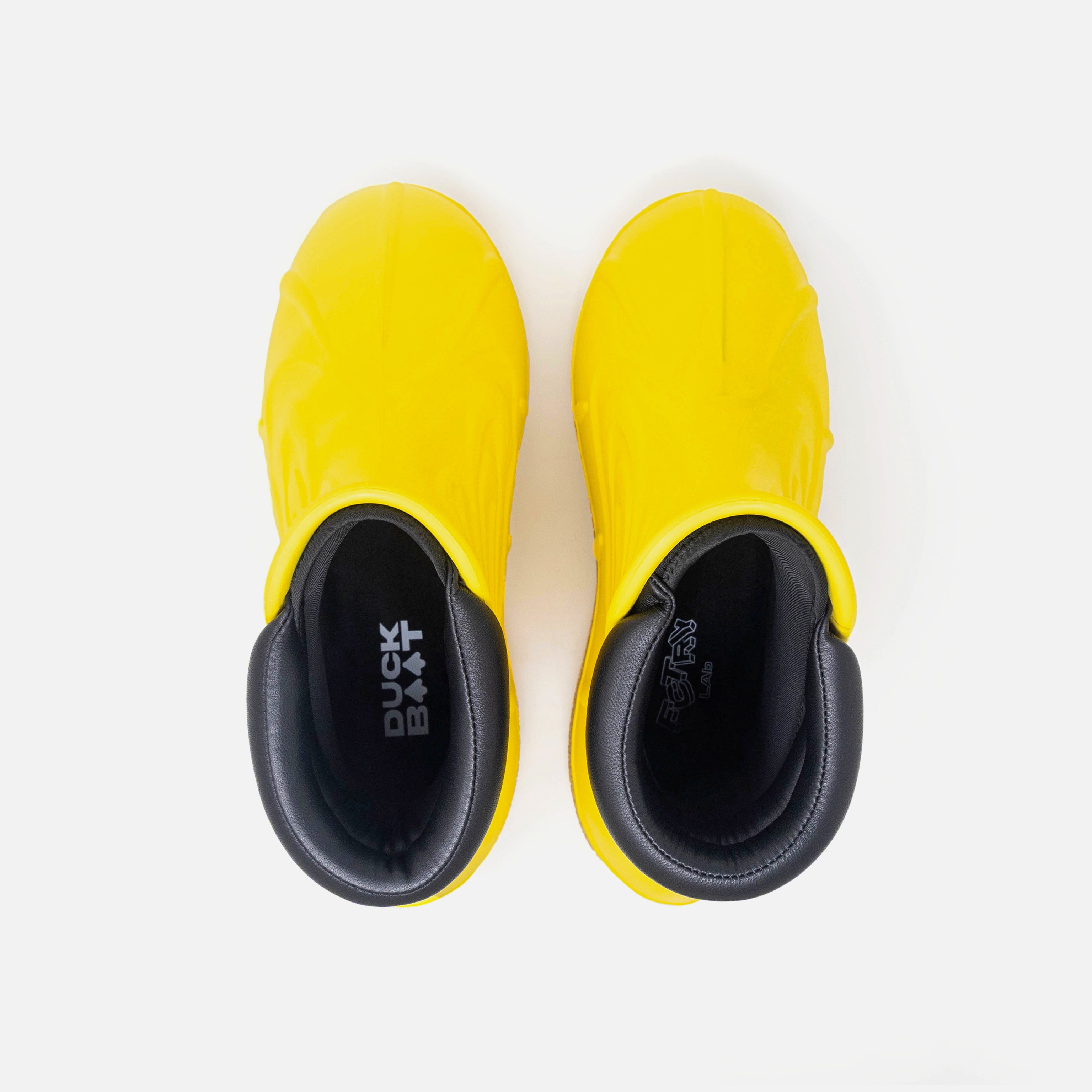 Shop FCTRY LAb x NLE Choppa Duck Boot - Yellow