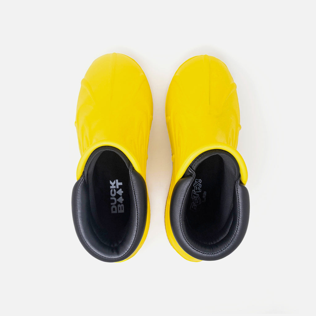 DUCK BOOT Yellow - FCTRY LAb