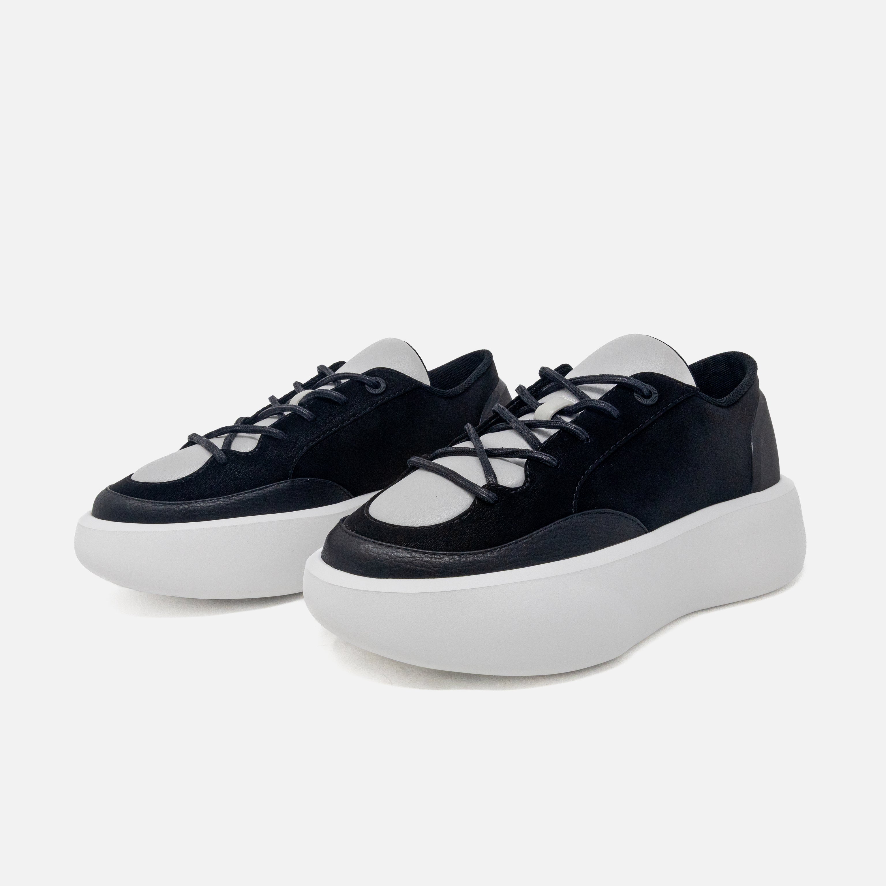 OB-1 Low Black Grey - FCTRY LAb