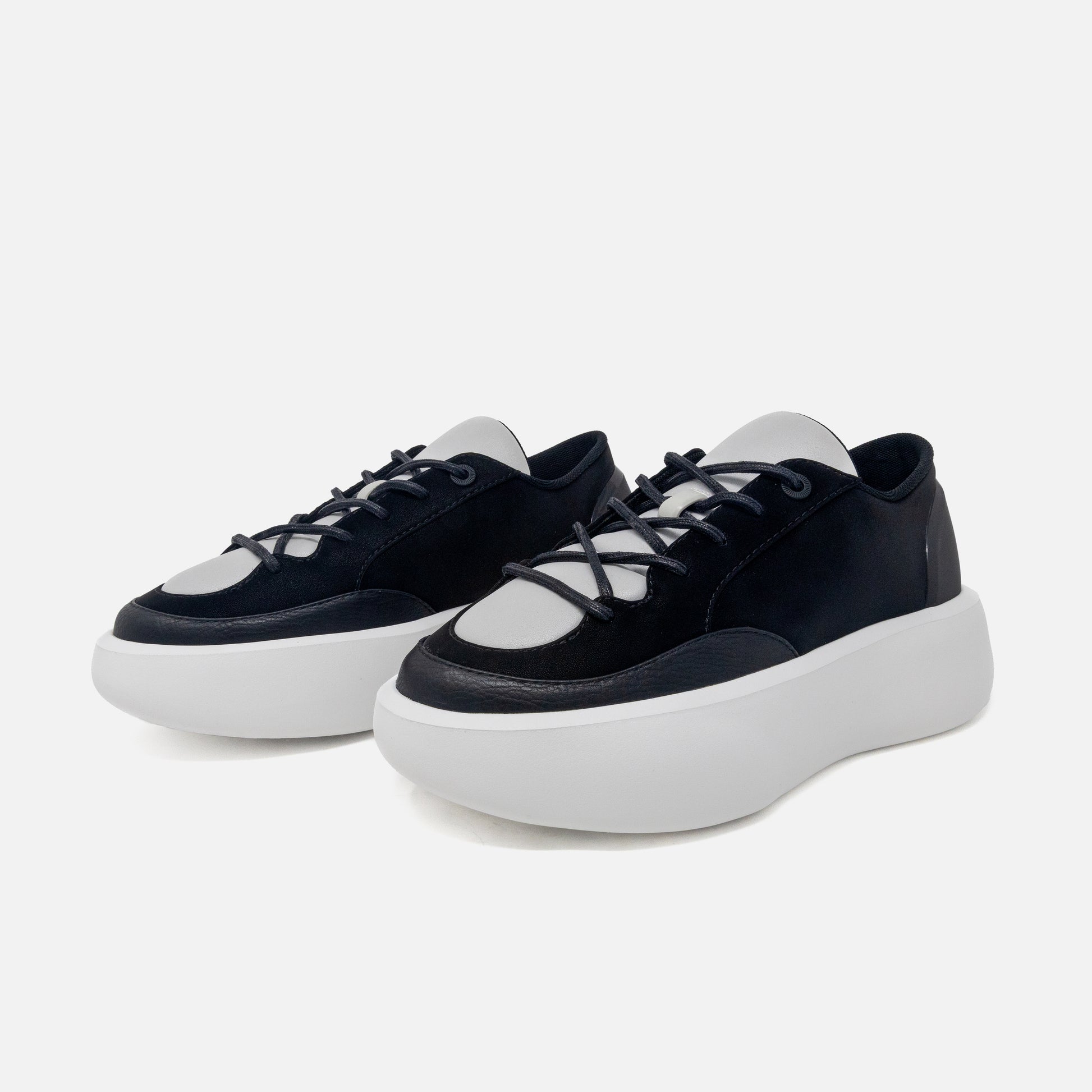 OB-1 Low Black Grey - FCTRY LAb