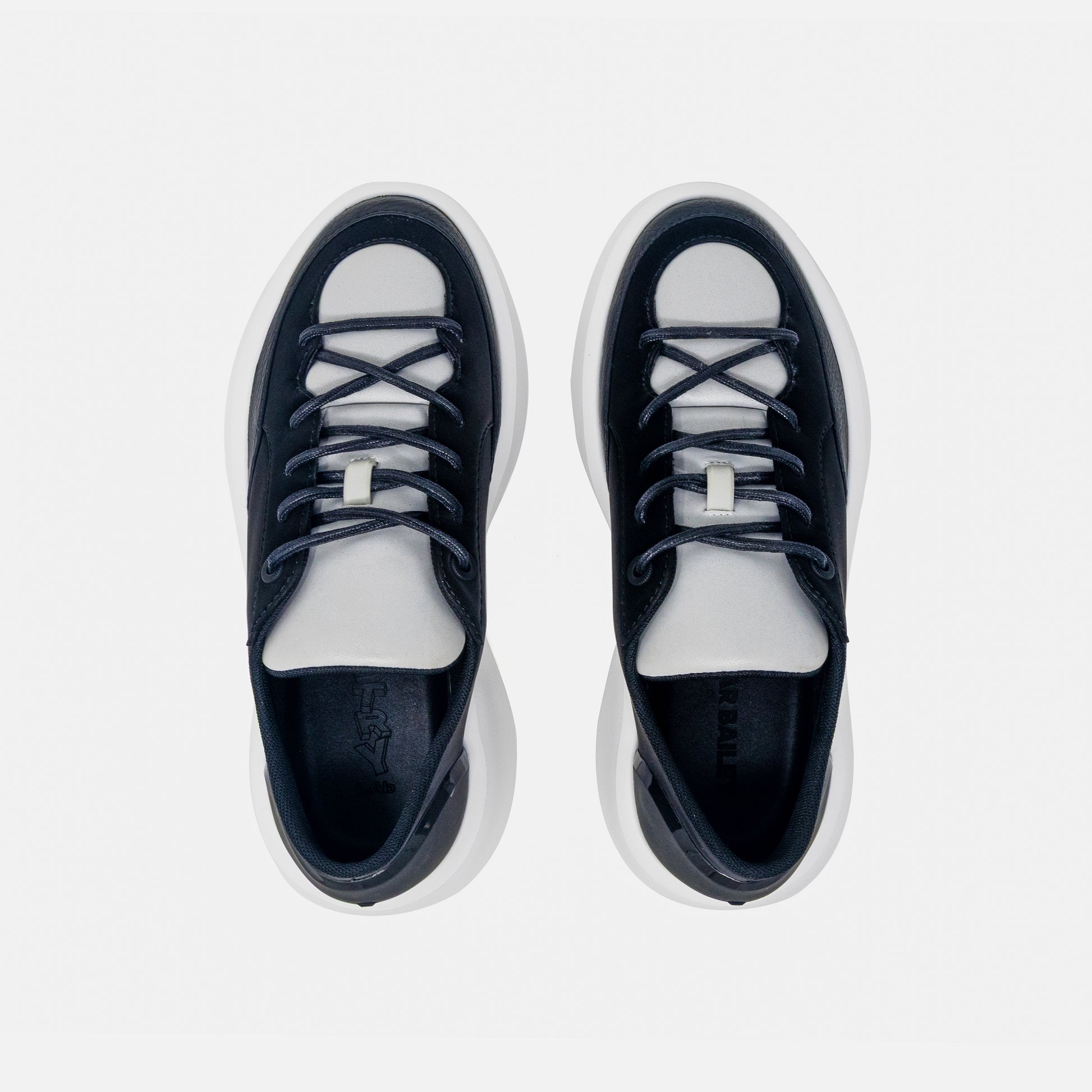 OB-1 Low Black Grey - FCTRY LAb