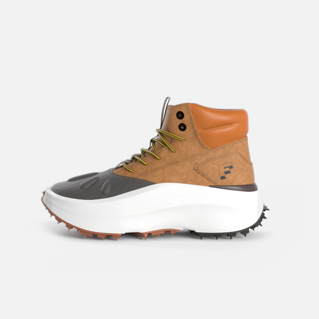 OB -1 UTILITY BOOT - CHOCOLATE