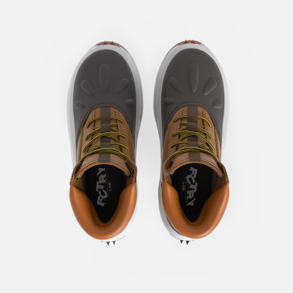 OB -1 UTILITY BOOT - CHOCOLATE