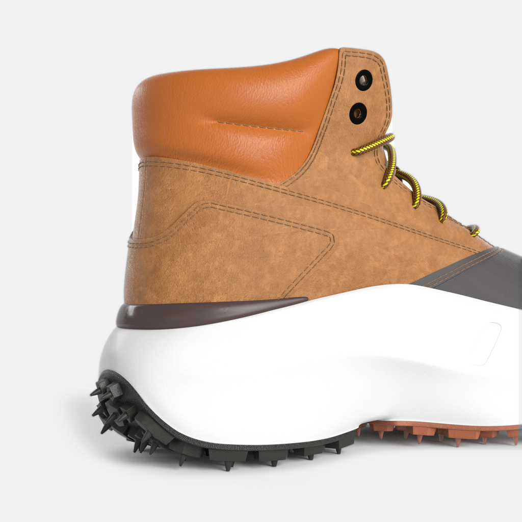 OB -1 UTILITY BOOT - CHOCOLATE