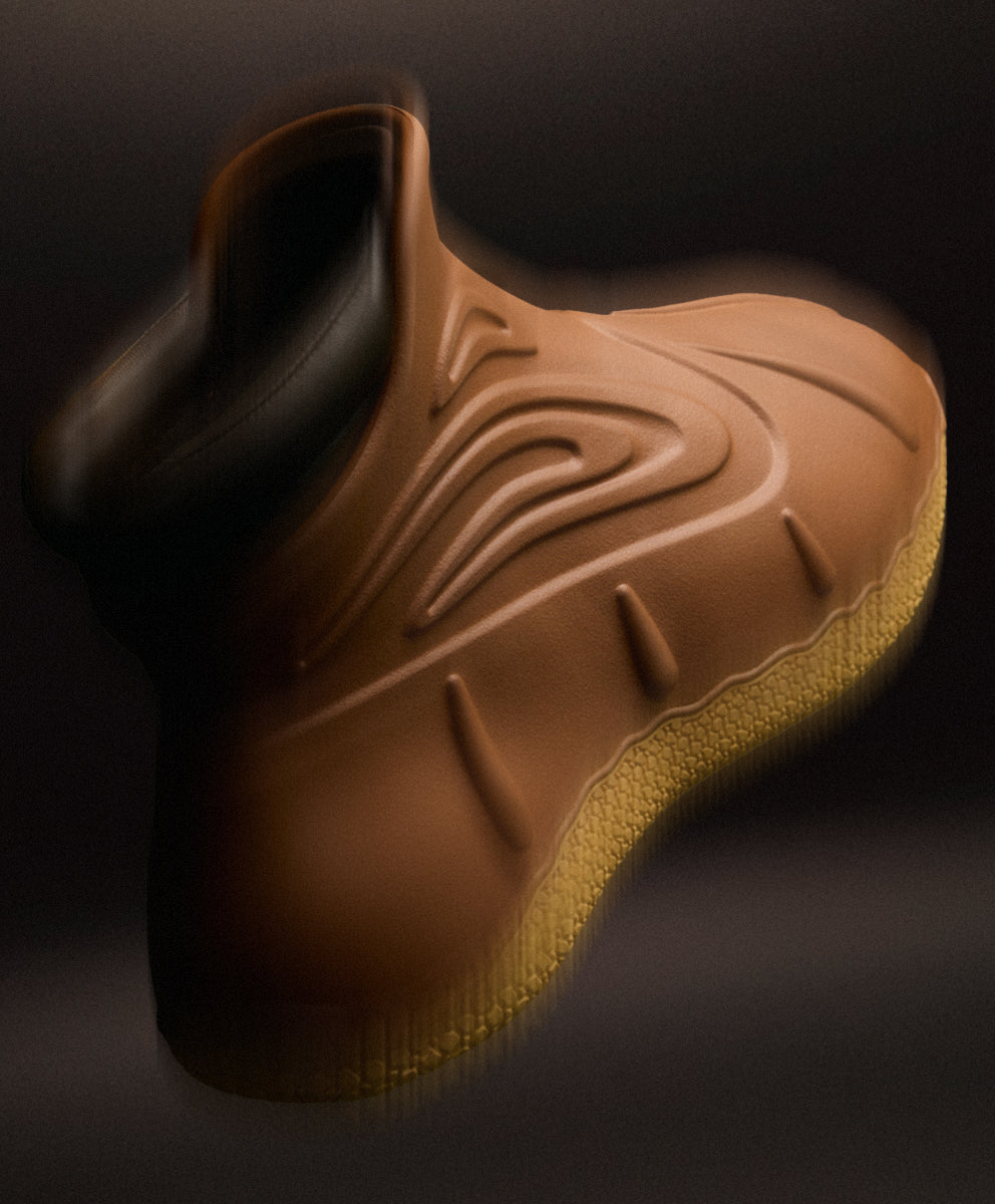 DUCK BOOT - CARAMEL